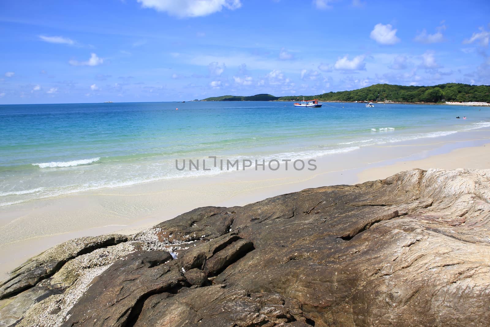 Beautiful sea landscape. Koh Samet island in Thailand by rufous