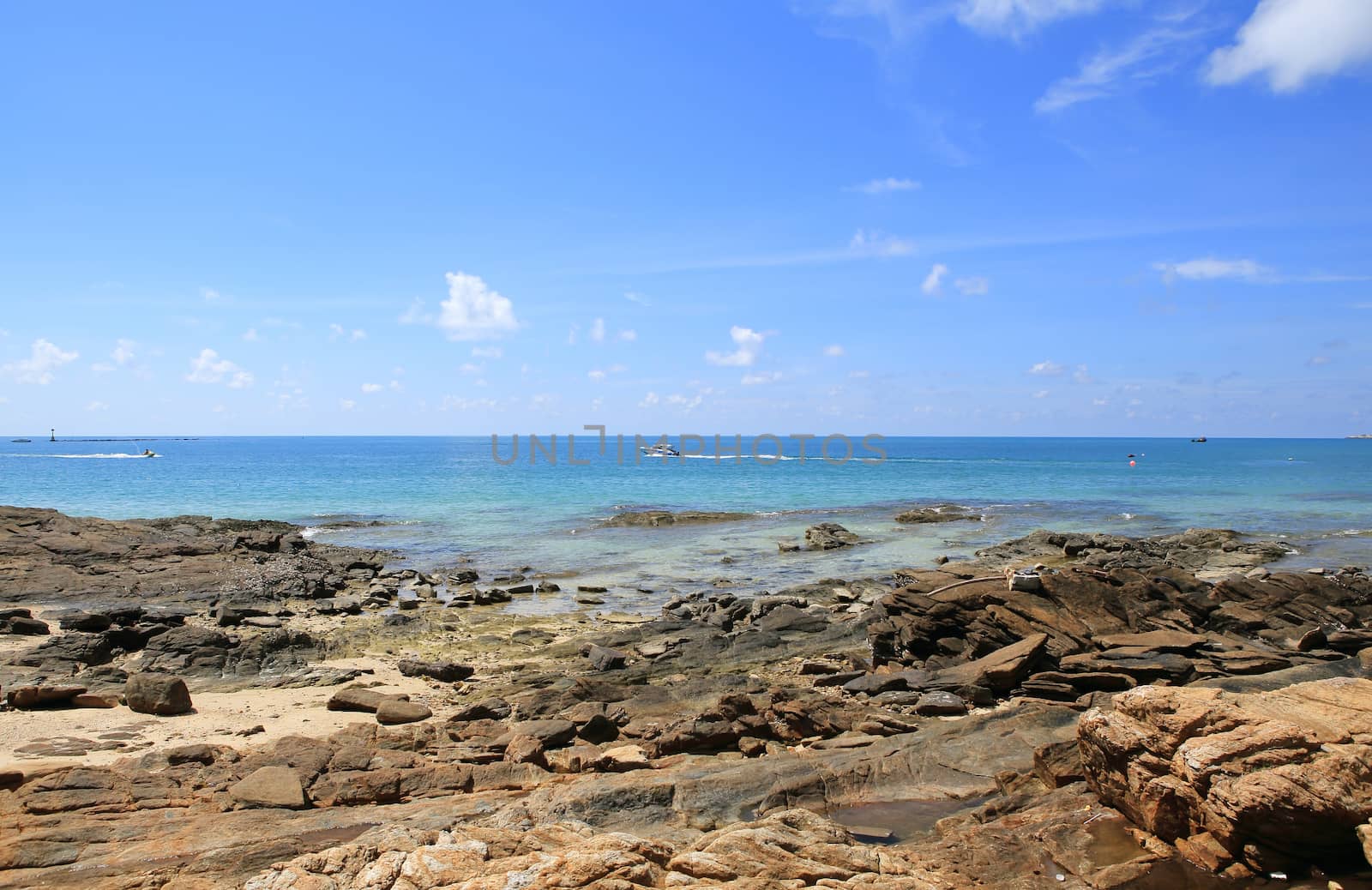 Beautiful sea landscape. Koh Samet island in Thailand by rufous