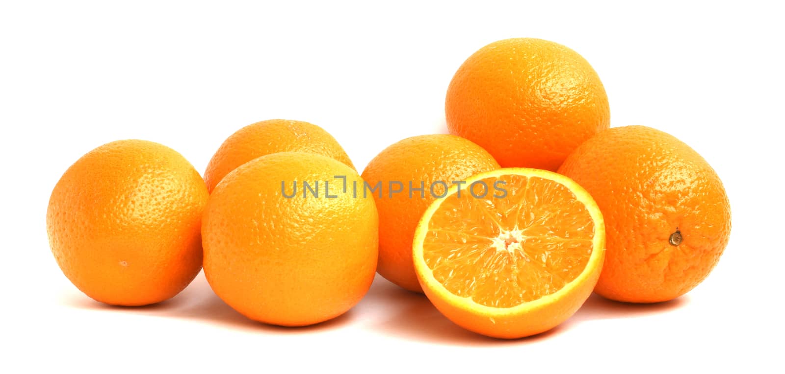 Oranges by destillat