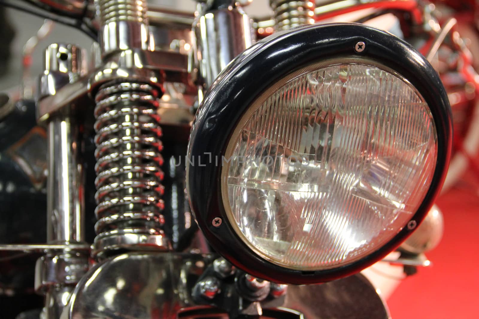 Motorcycle headlight by destillat