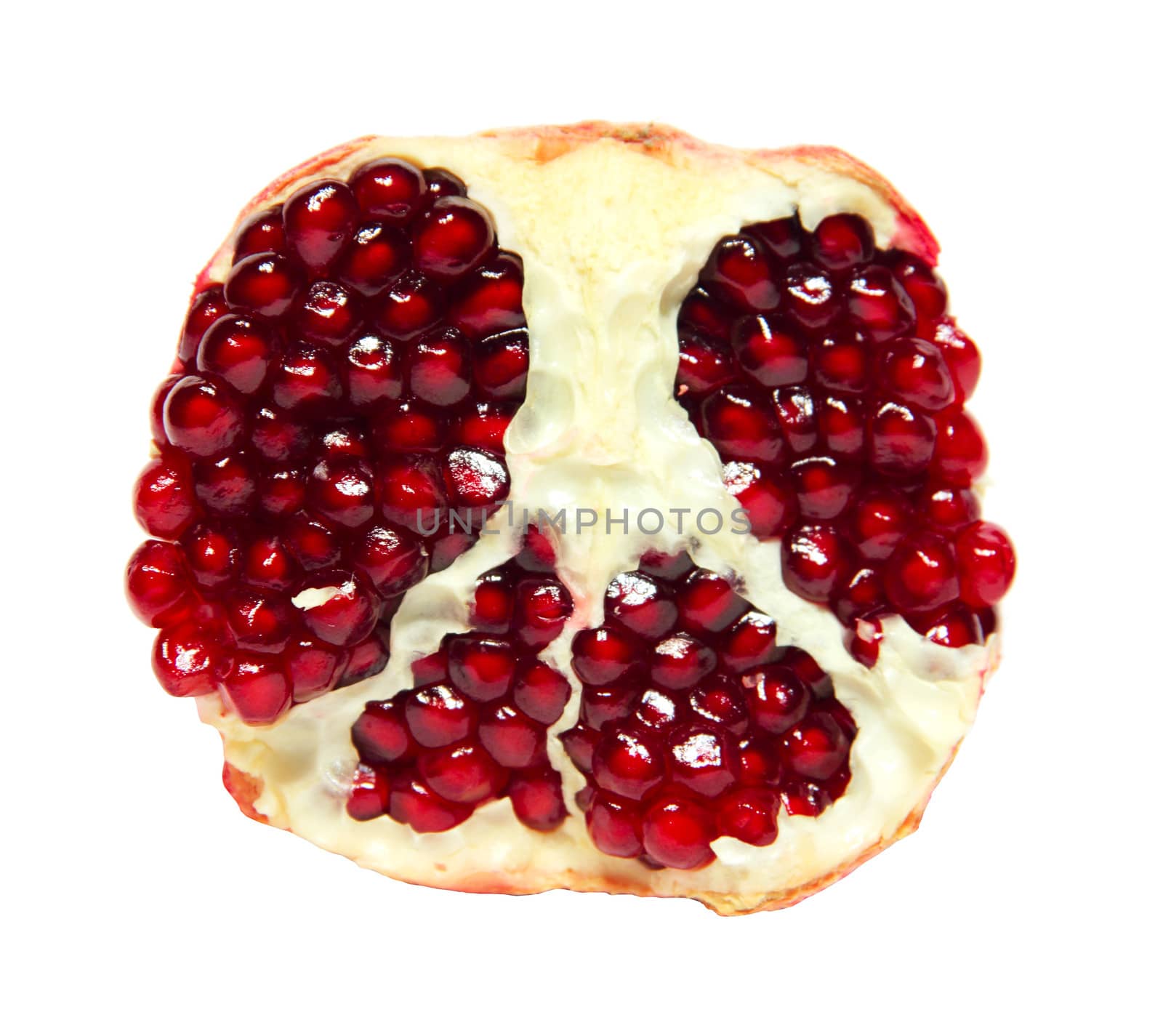 pomegranate half by destillat