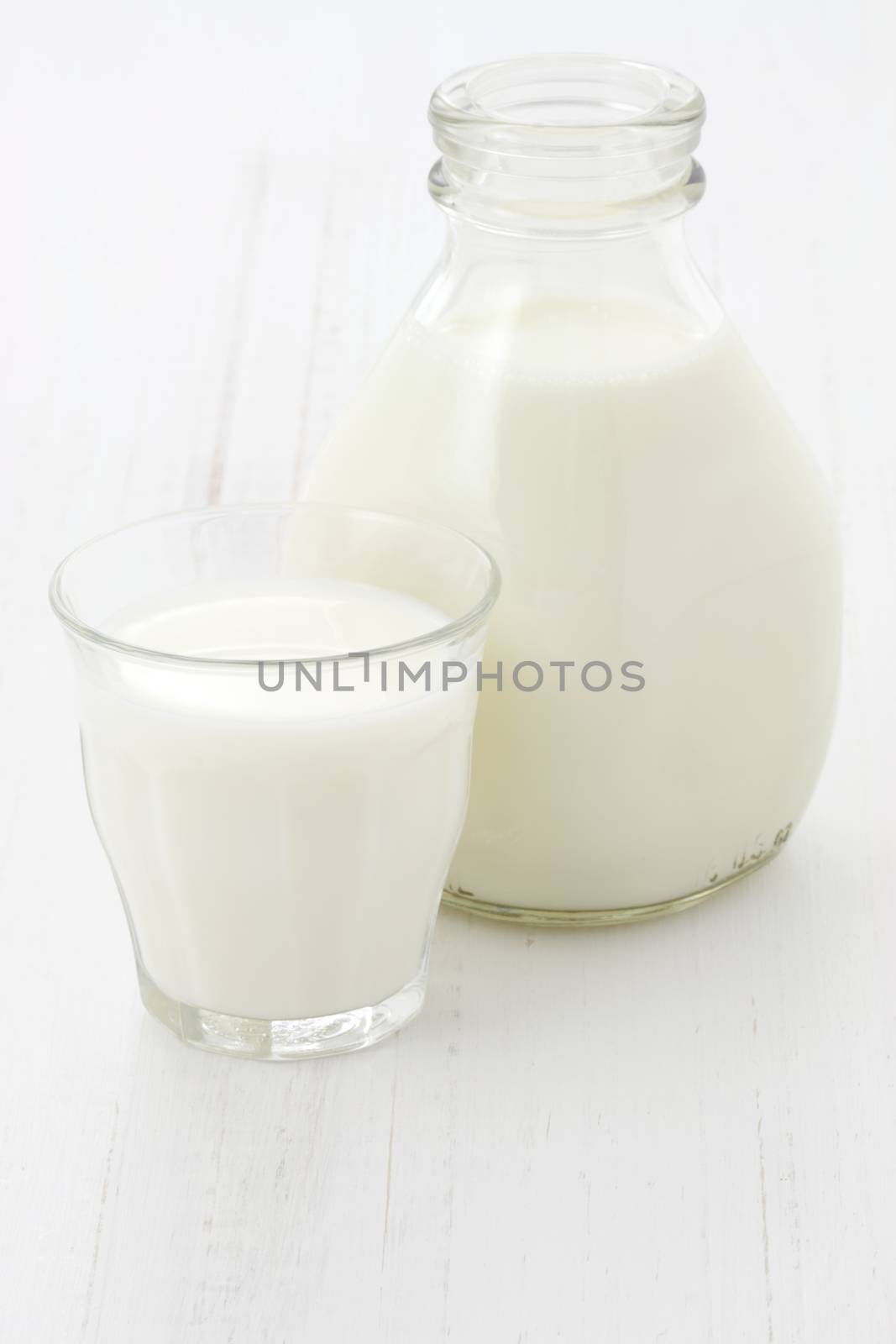 Delicious, nutritious and fresh milk pint.