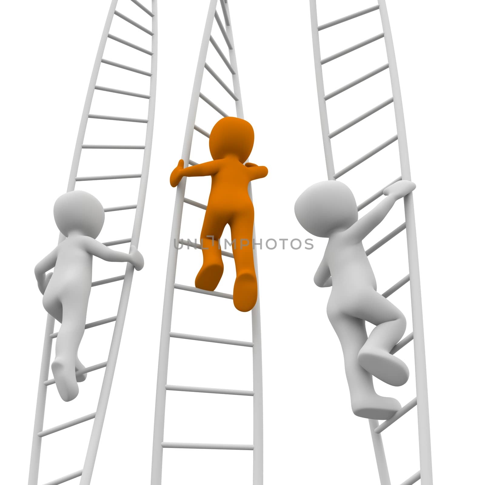 ladder by 3DAgentur