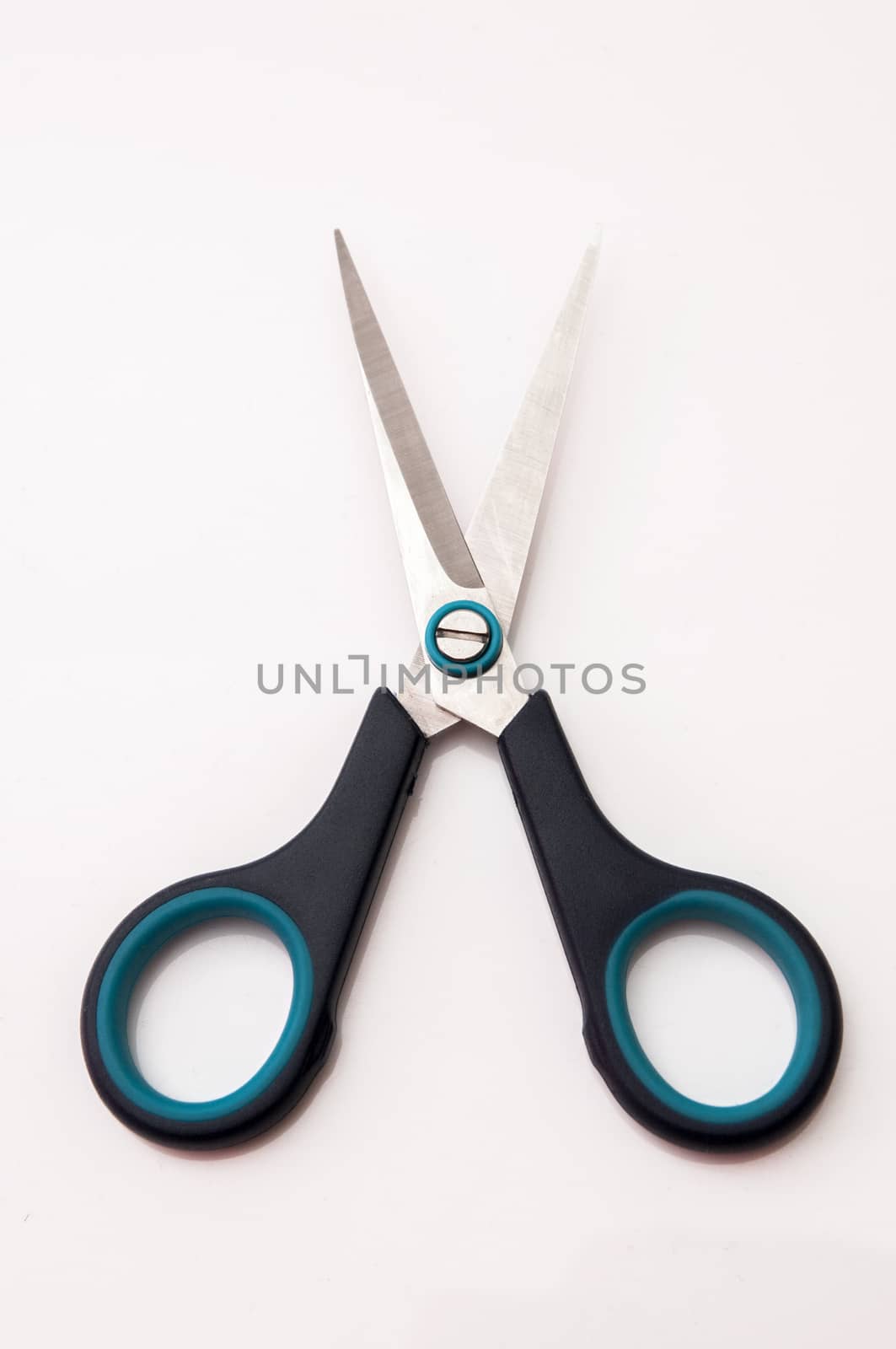 scissors design on a white background