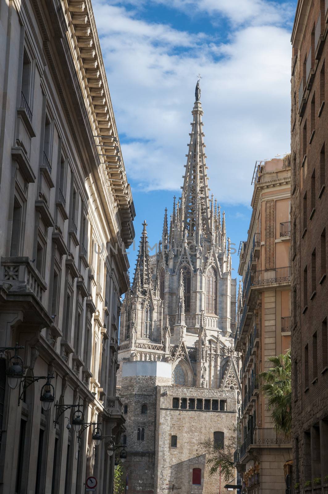 La Catedral del Mar in Barcelona for Christians