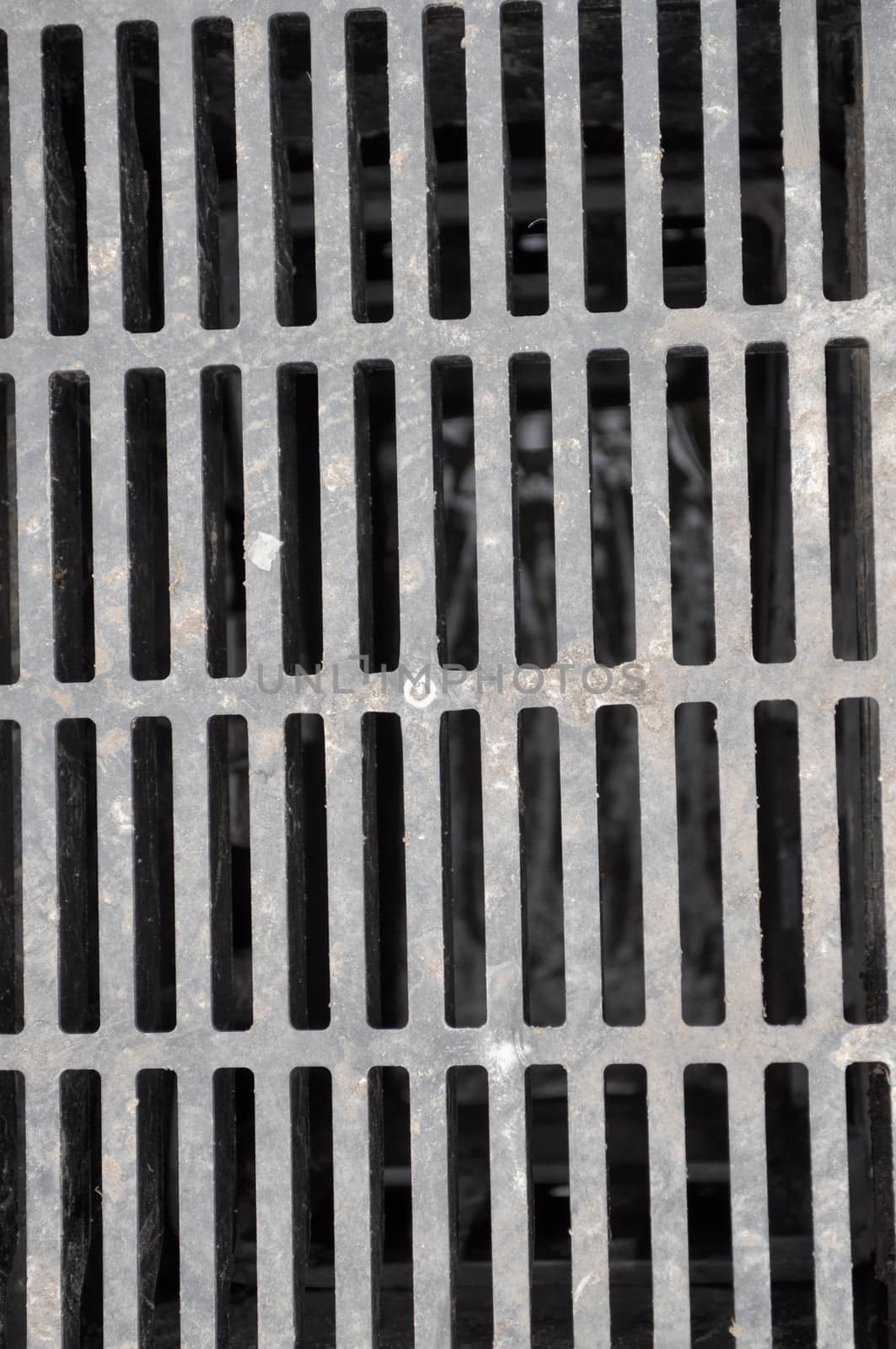 Vertical light bar on a dark background. The sparing of black-and-white pattern.