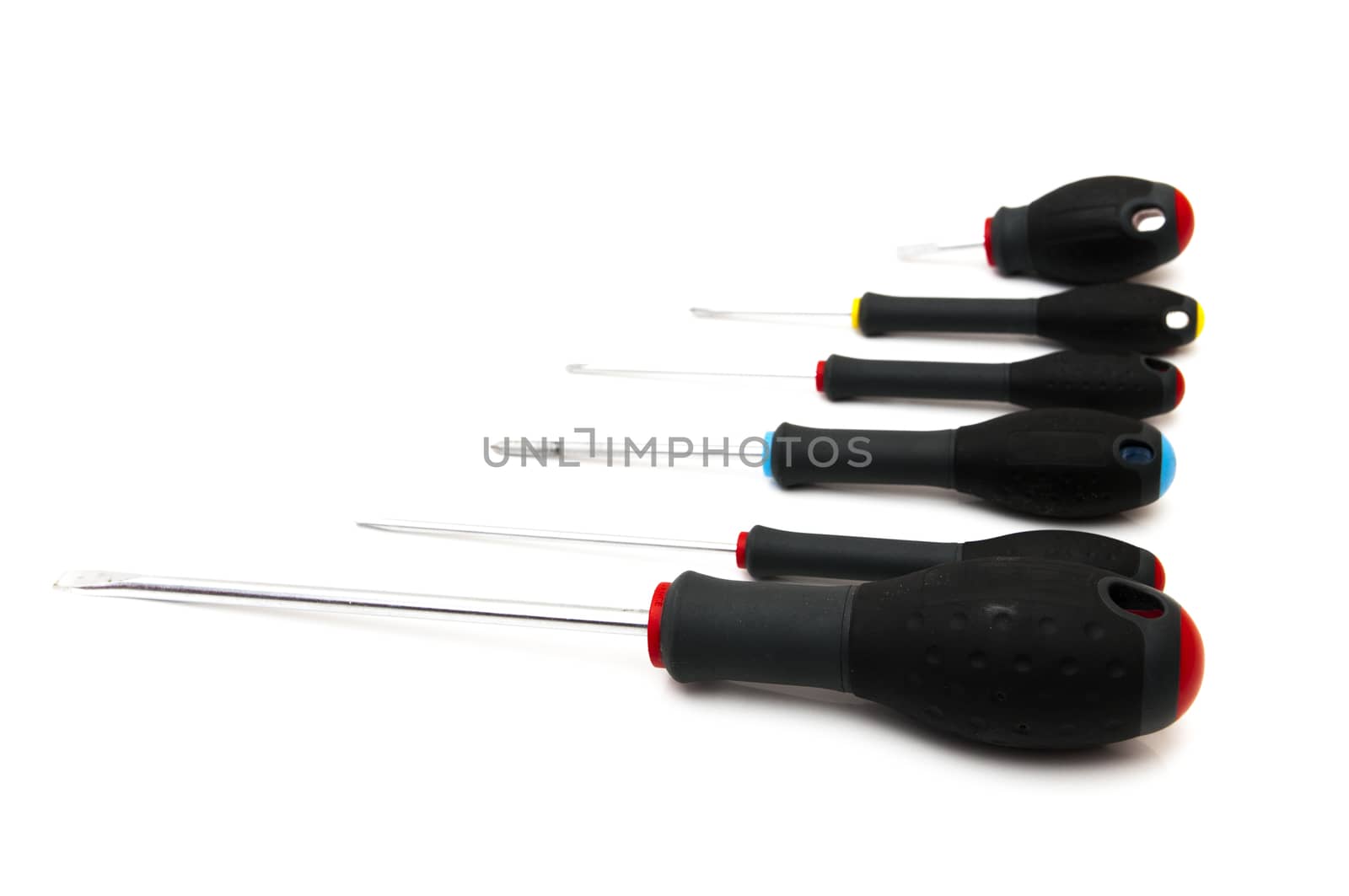 toolkit on a white background