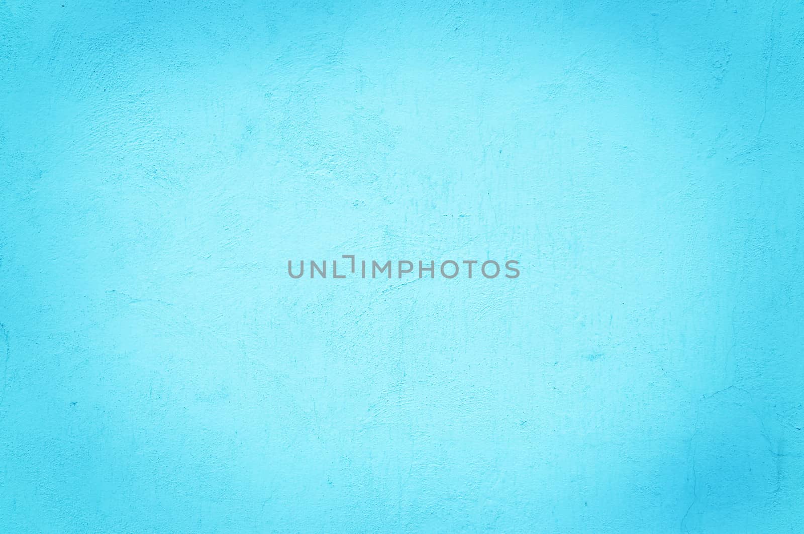 Aqua color on a solid stone wall as background texture.