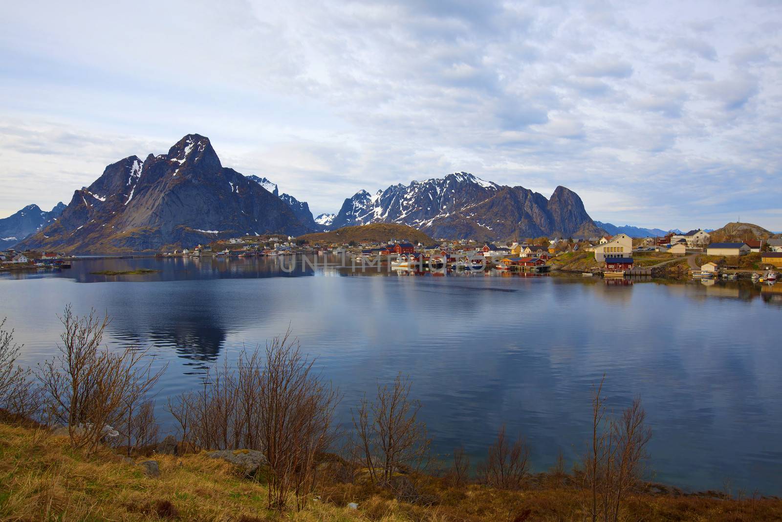 Norwegian fjord by kjorgen