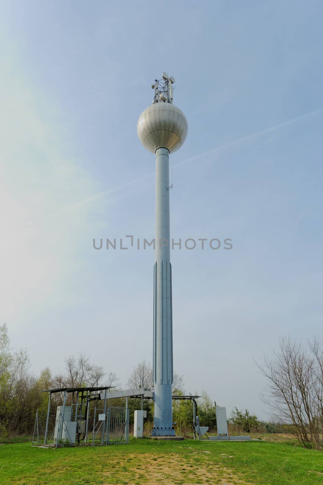 water pressure tower by NagyDodo