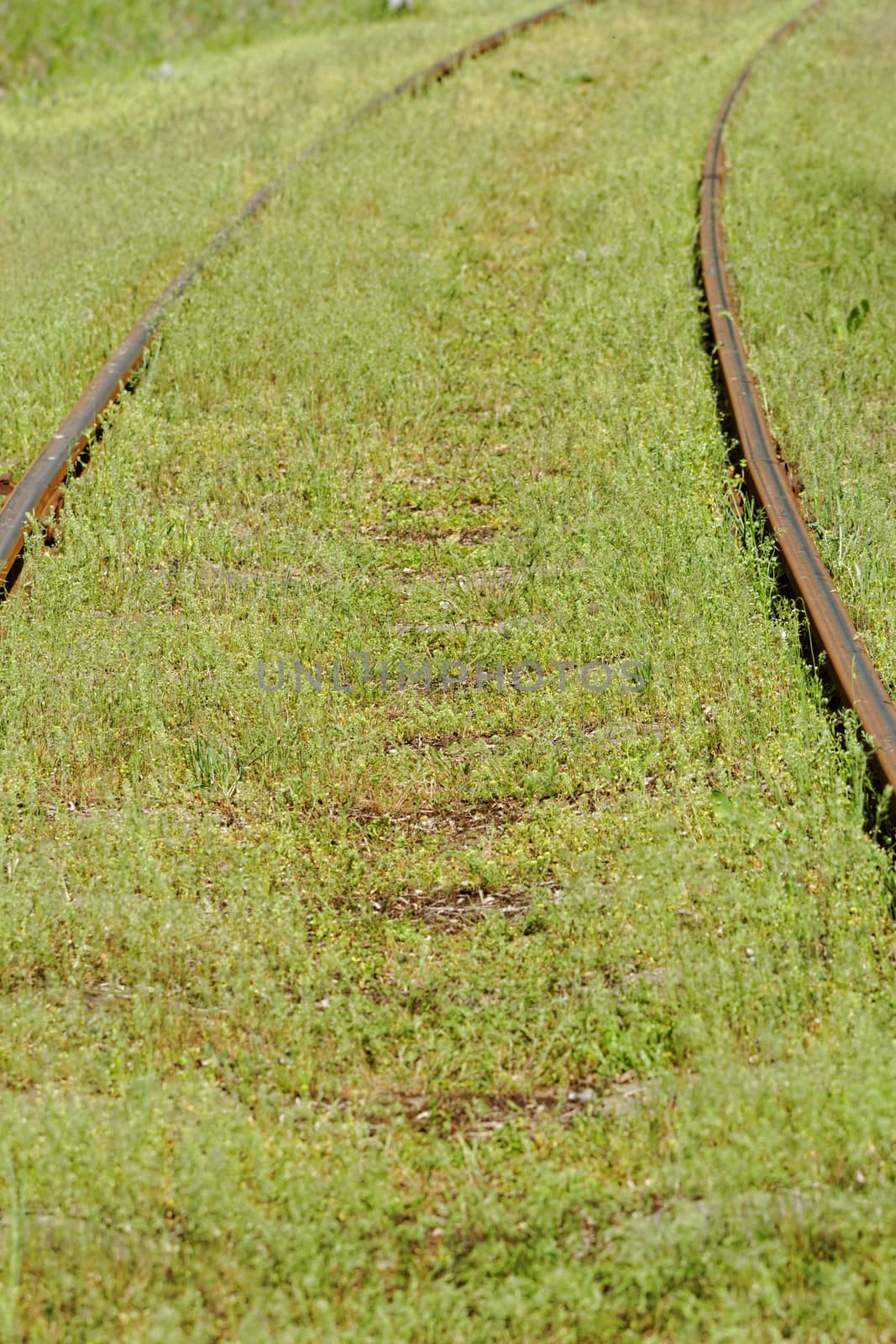 pair of railway track by NagyDodo