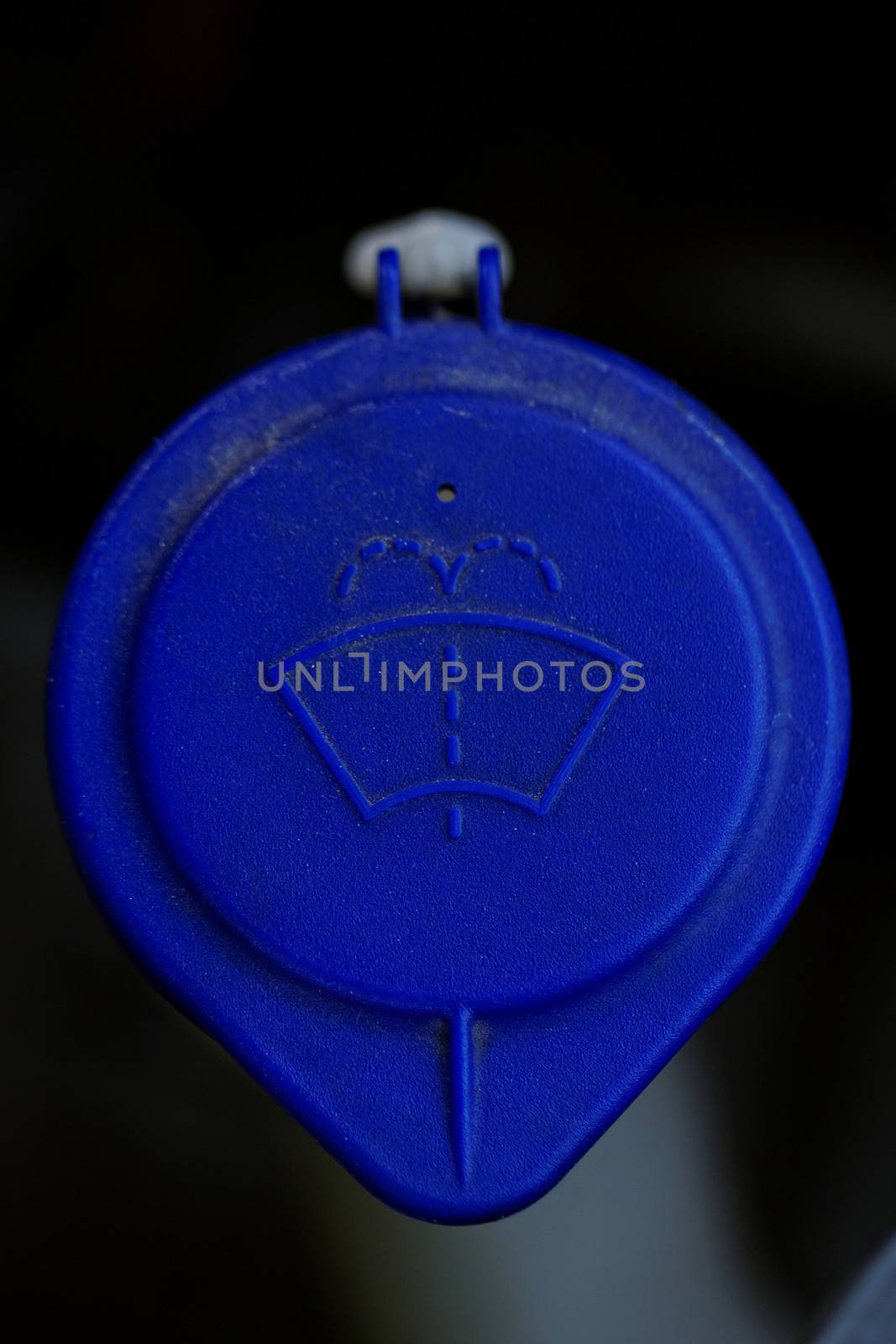 Automobile Maintenance - Windshield Washer Fluid tank