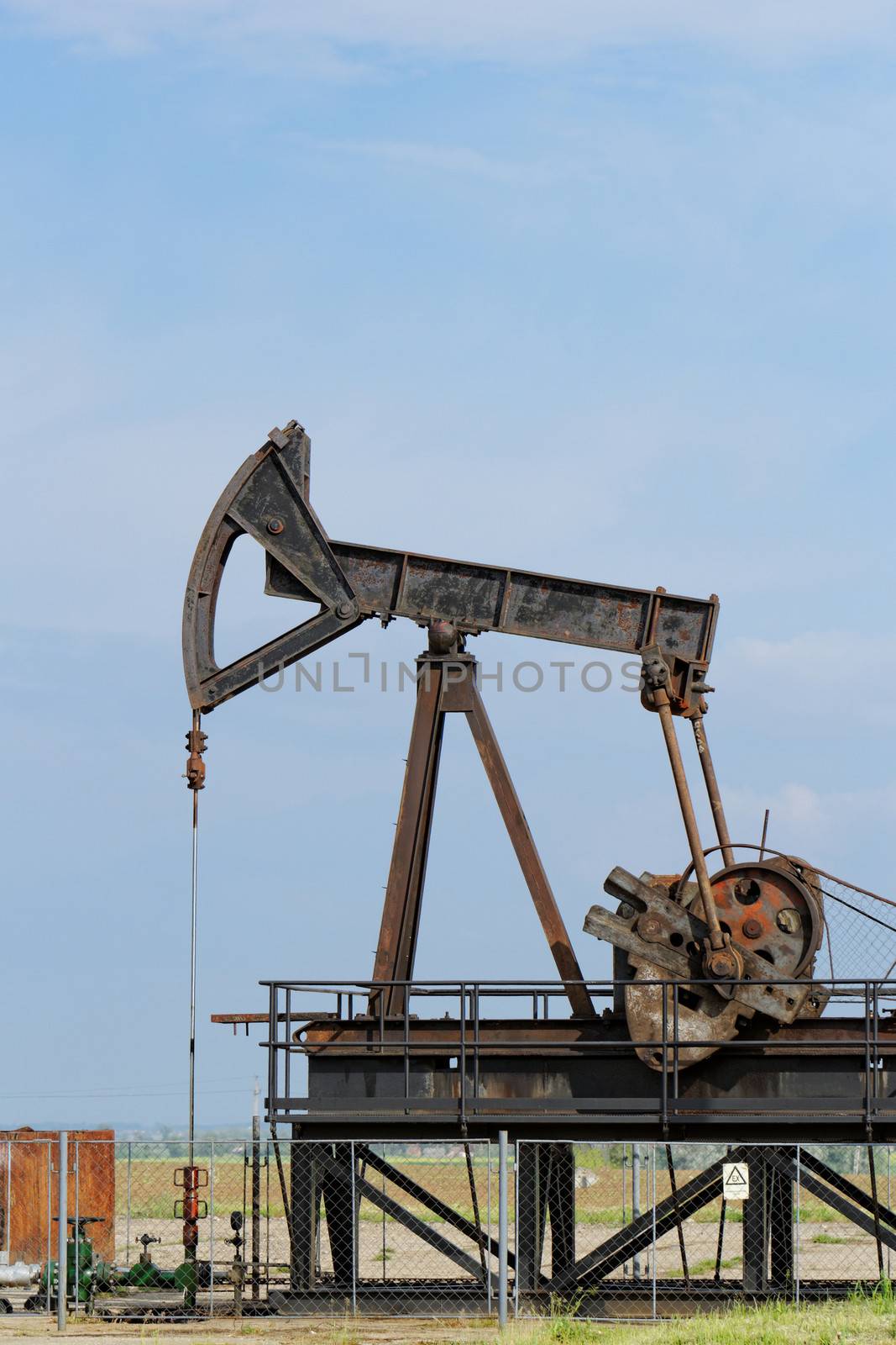 Oil pump jack by NagyDodo