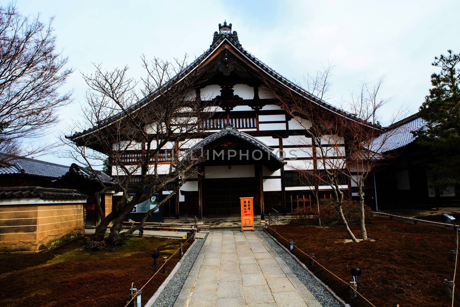 Kodai-ji temple by thanomphong
