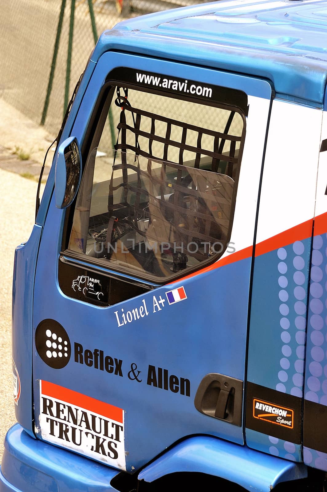 Ales - France - Grand Prix of France trucks May 25th and 26th, 2013 on the circuit of the Cevennes.