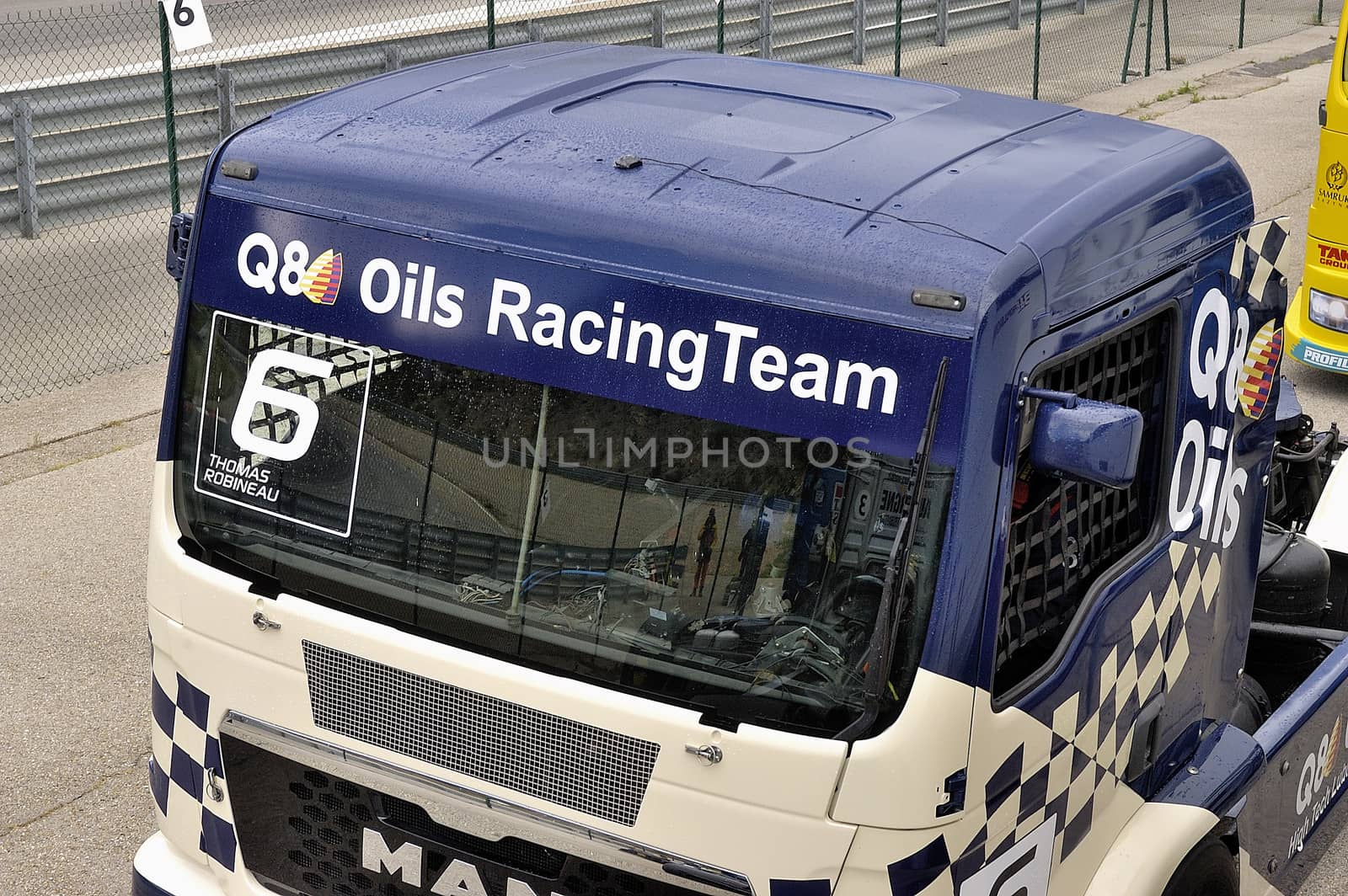 Ales - France - Grand Prix of France trucks May 25th and 26th, 2013 on the circuit of the Cevennes.