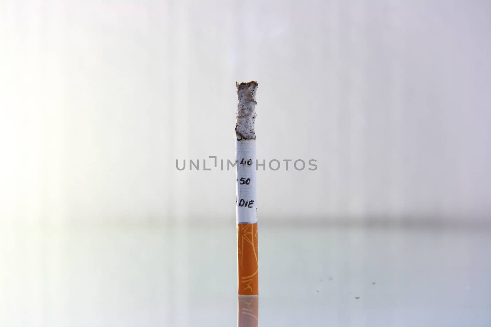 cigarette burning life concept by mturhanlar