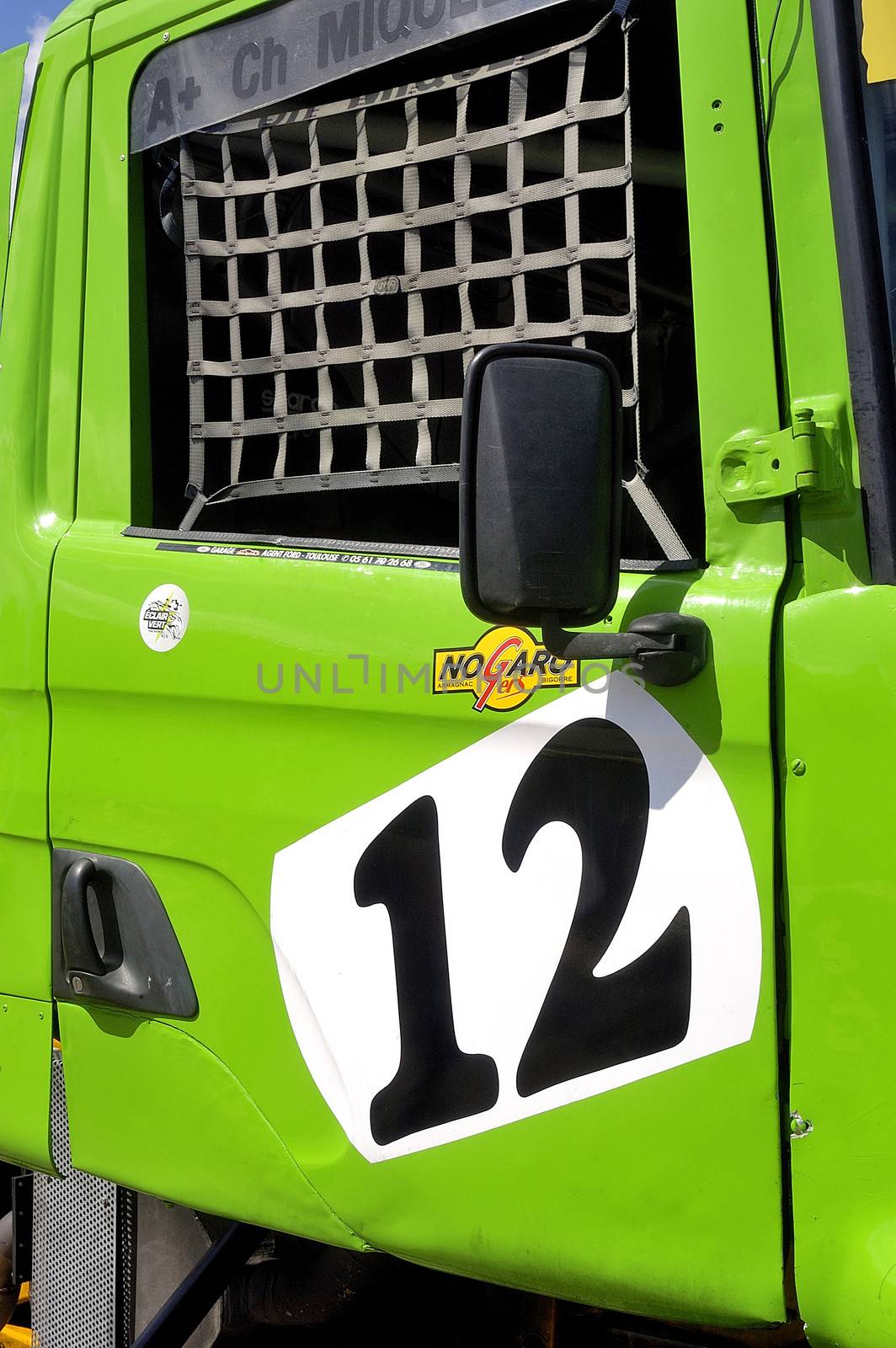 Ales - France - Grand Prix of France trucks May 25th and 26th, 2013 on the circuit of the Cevennes.