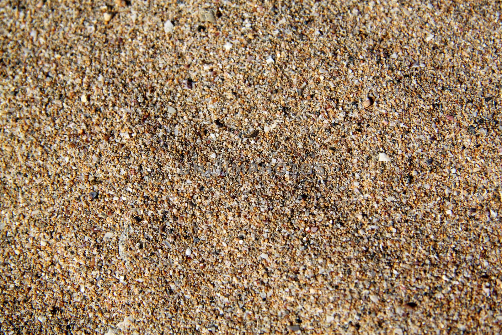 The texture of the yellow sea sand