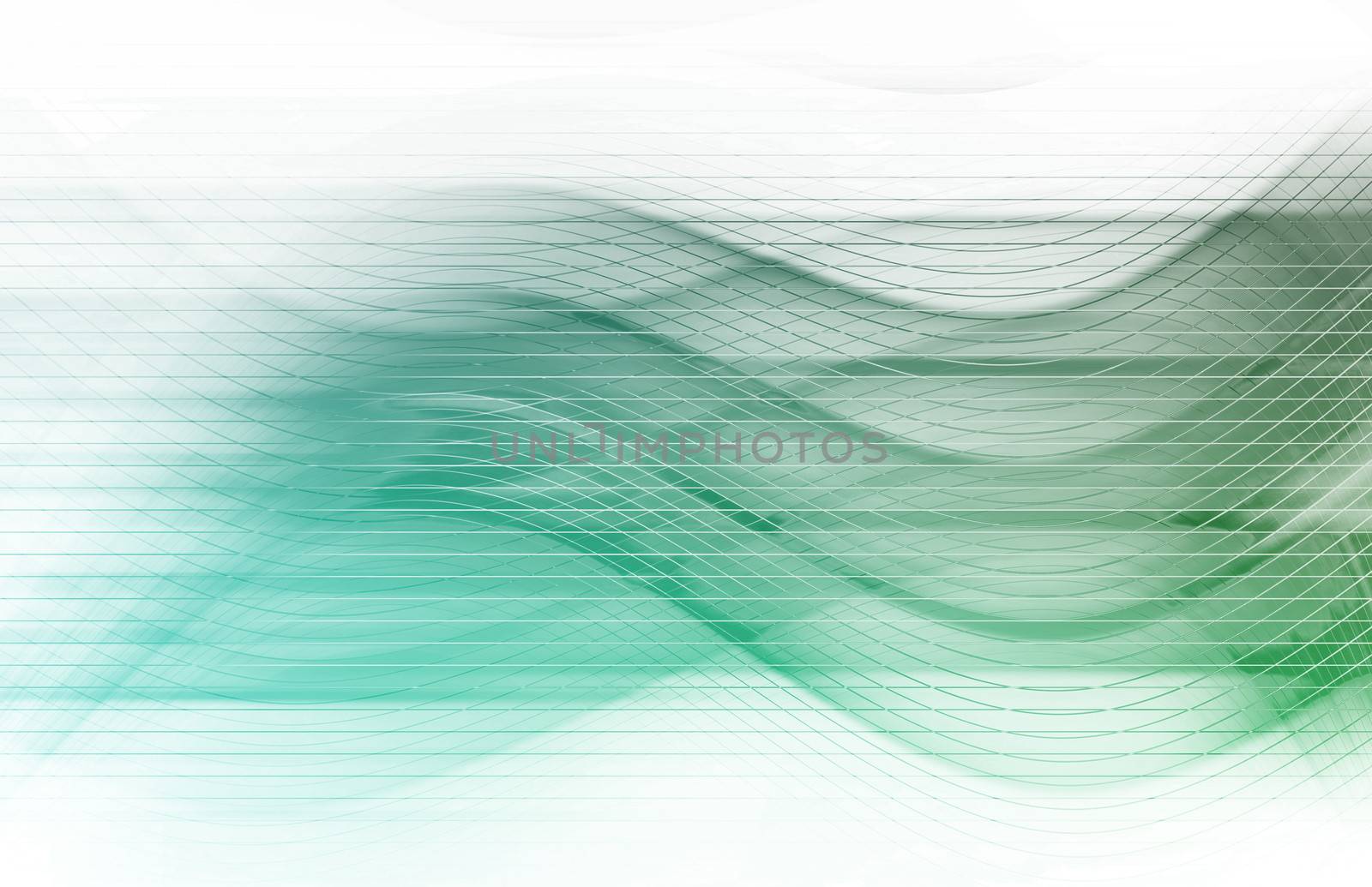 Line Wave Background with Colorful and Clean Art