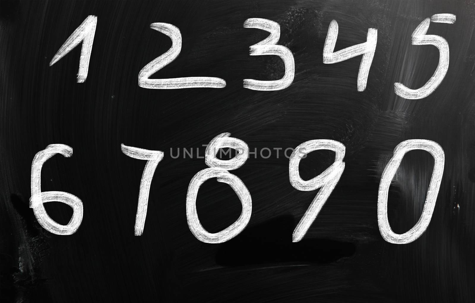 numbers by KrasimiraNevenova