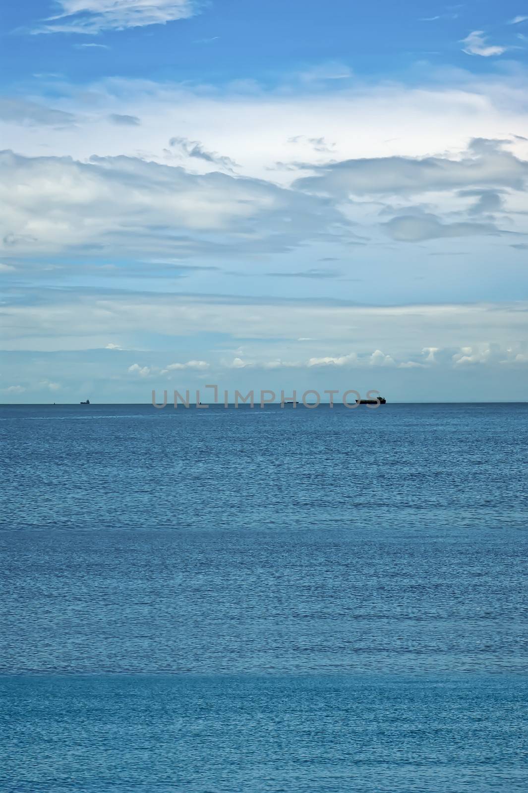 Tropical seaside scenery - taken in Hainan Island, China