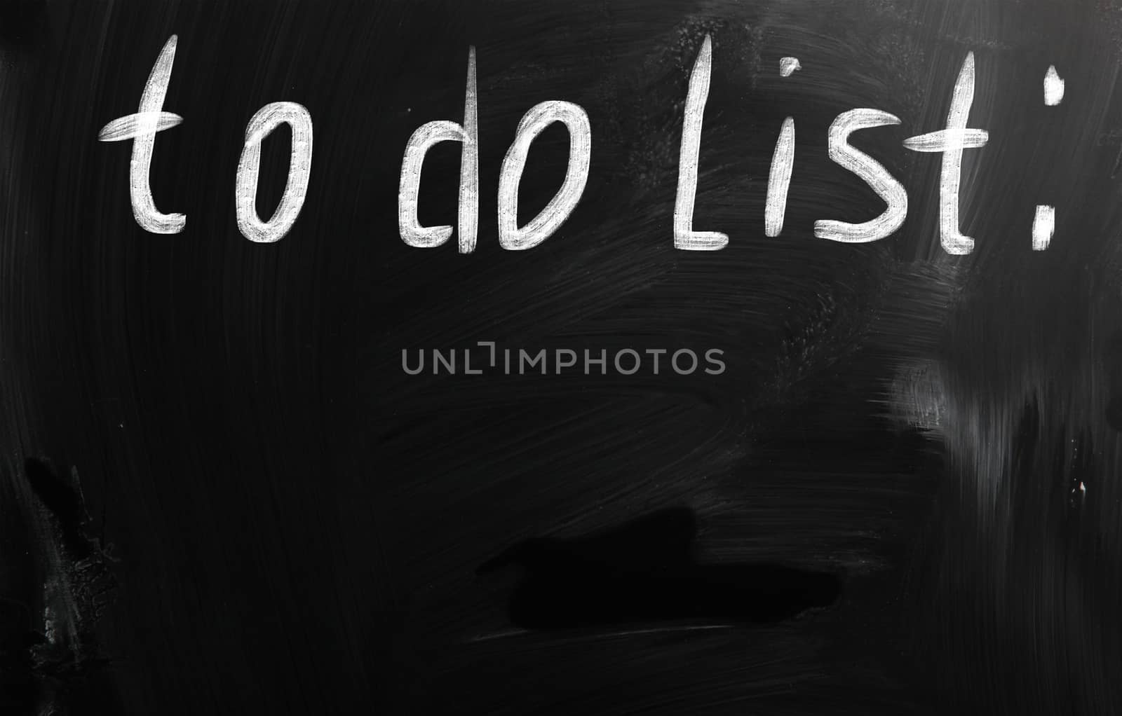 to do list