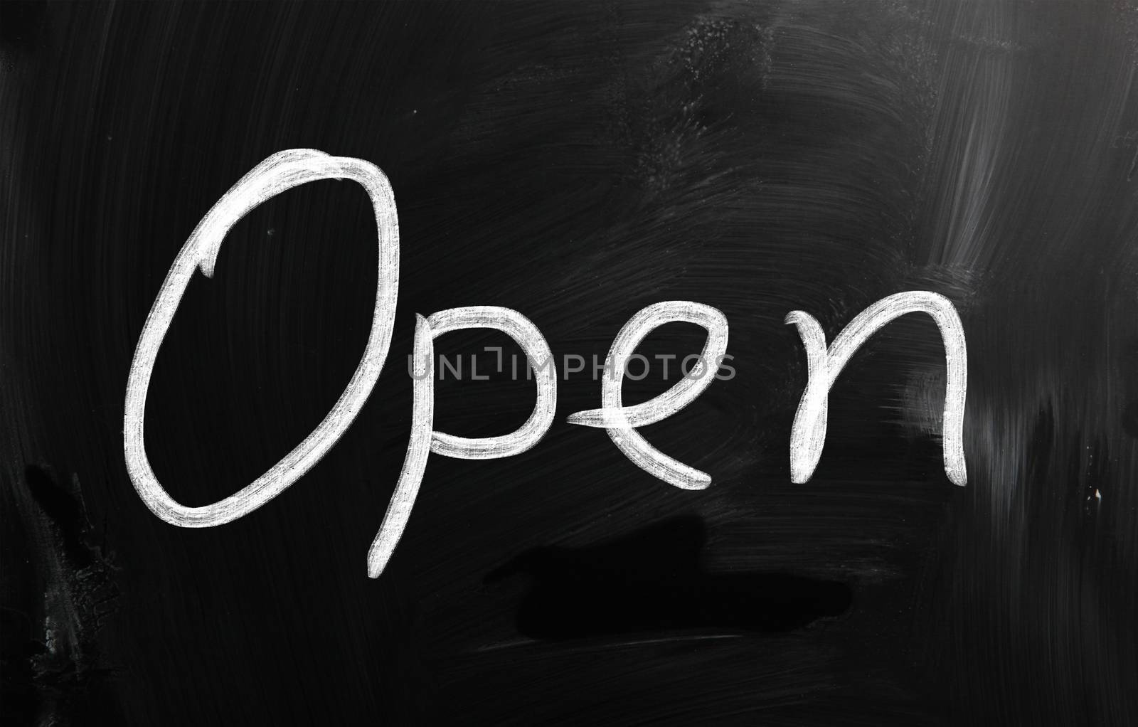 open