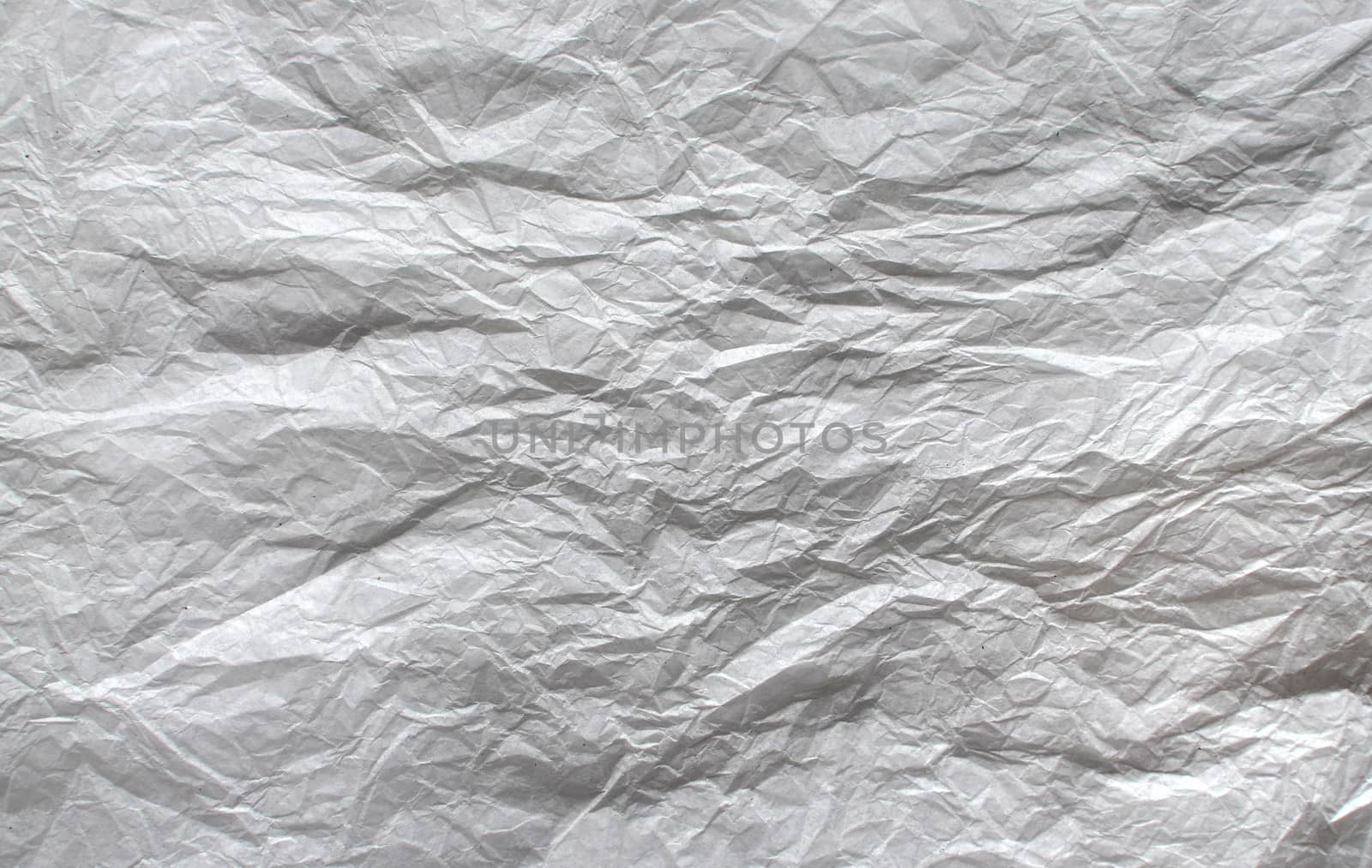 texture of white crumpled paper by DNKSTUDIO