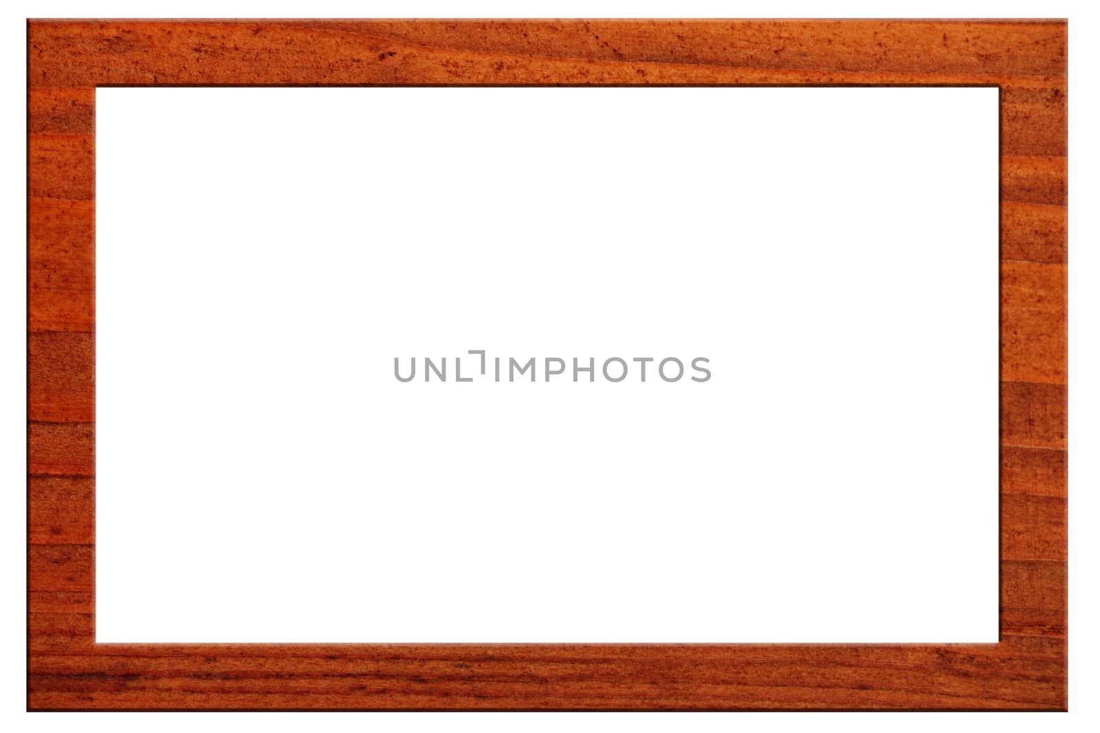 wooden frame by romantiche
