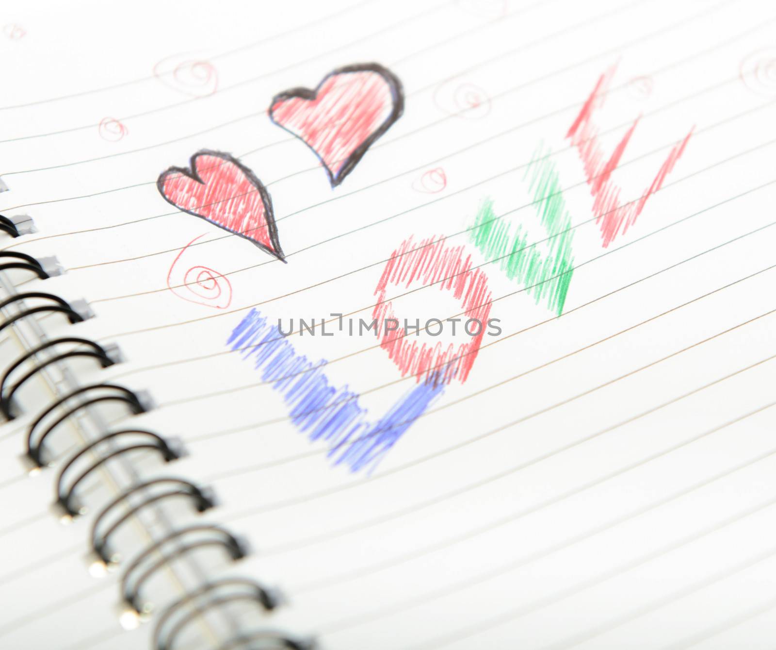 Love Written in Notebook. by dragon_fang
