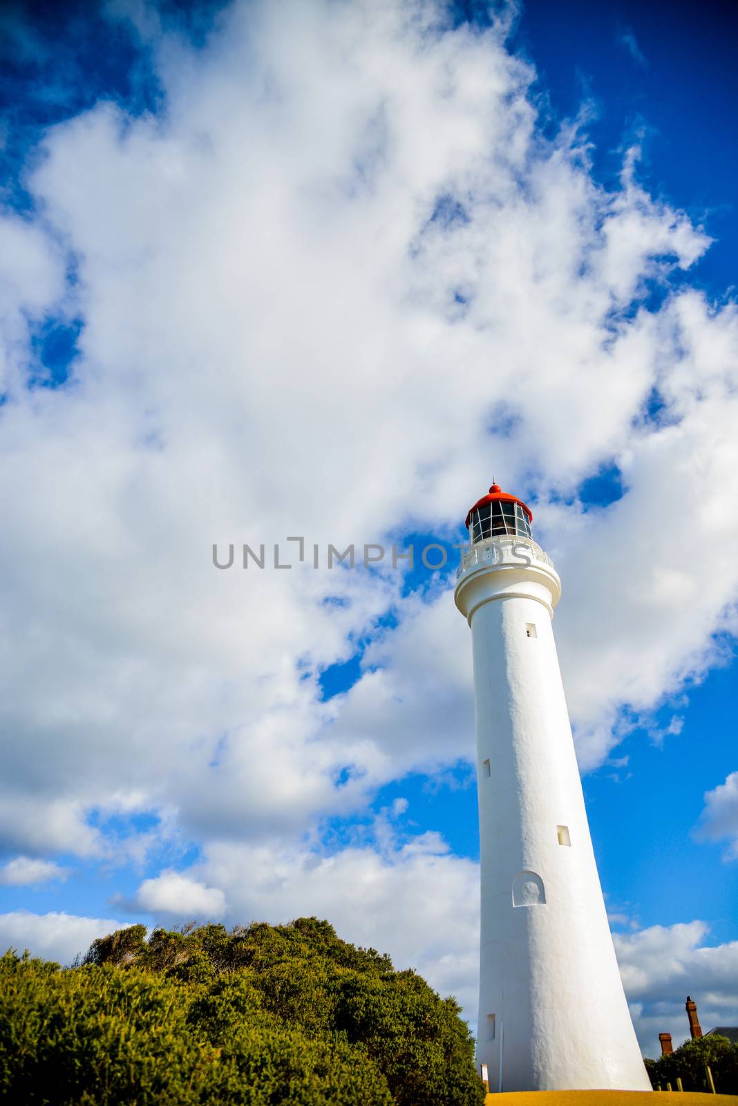 White lighthouse3 by gjeerawut