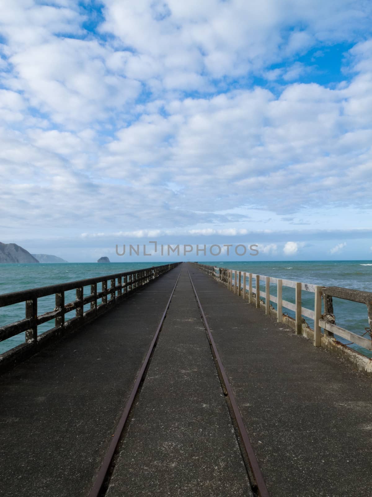 Tolaga Bay Wharf the longest pier of New Zealand by PiLens