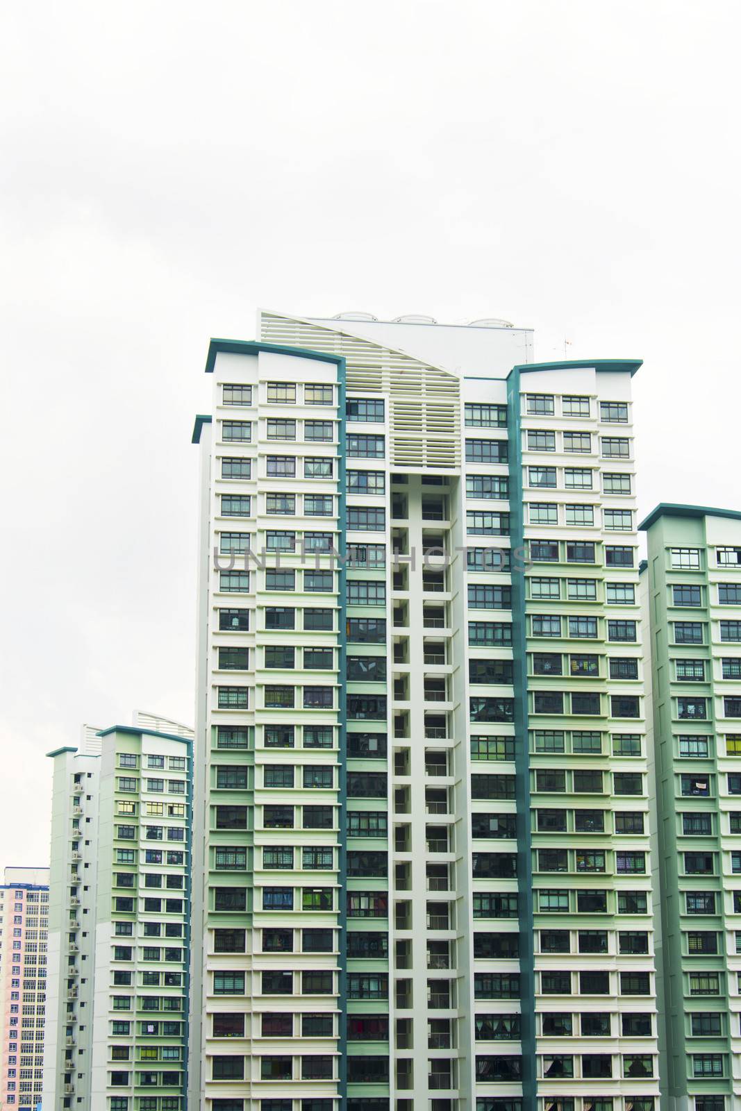 New Singapore government apartments