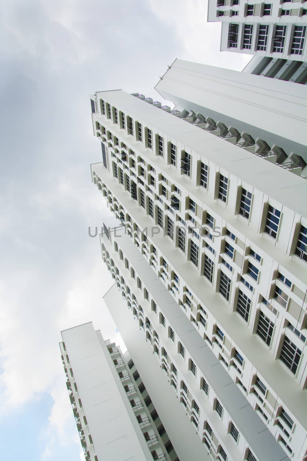 New Singapore government apartments