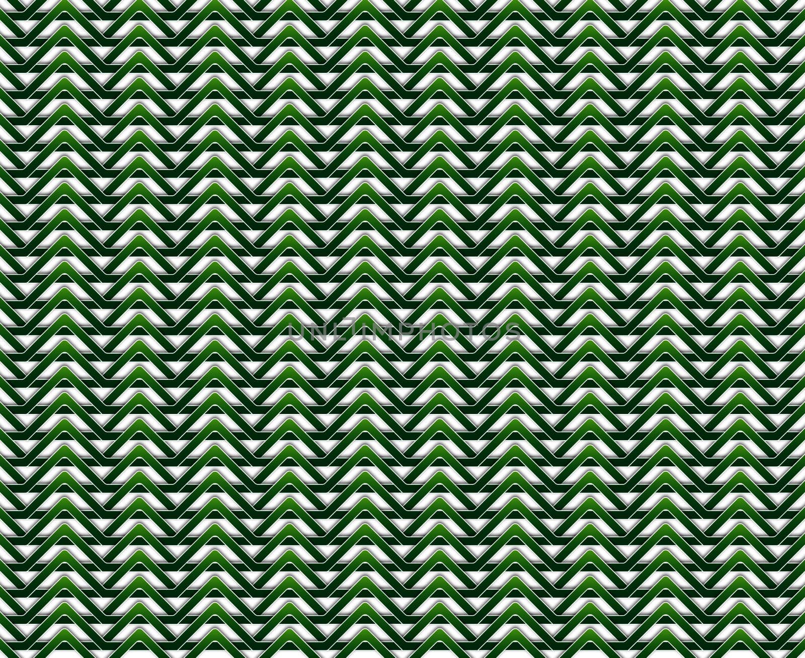 pattern or texture green triangular wave with white contours