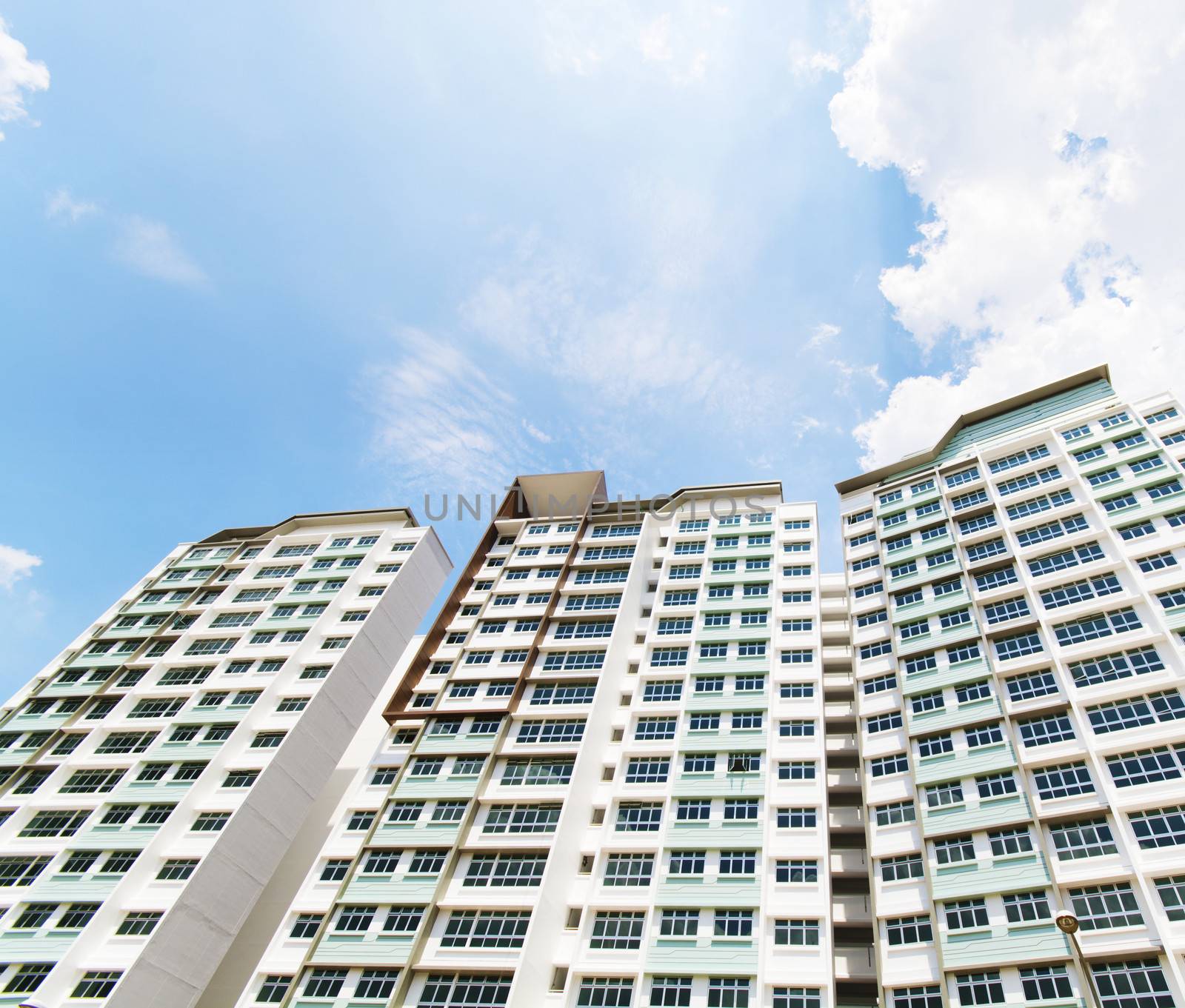 New Singapore government apartments