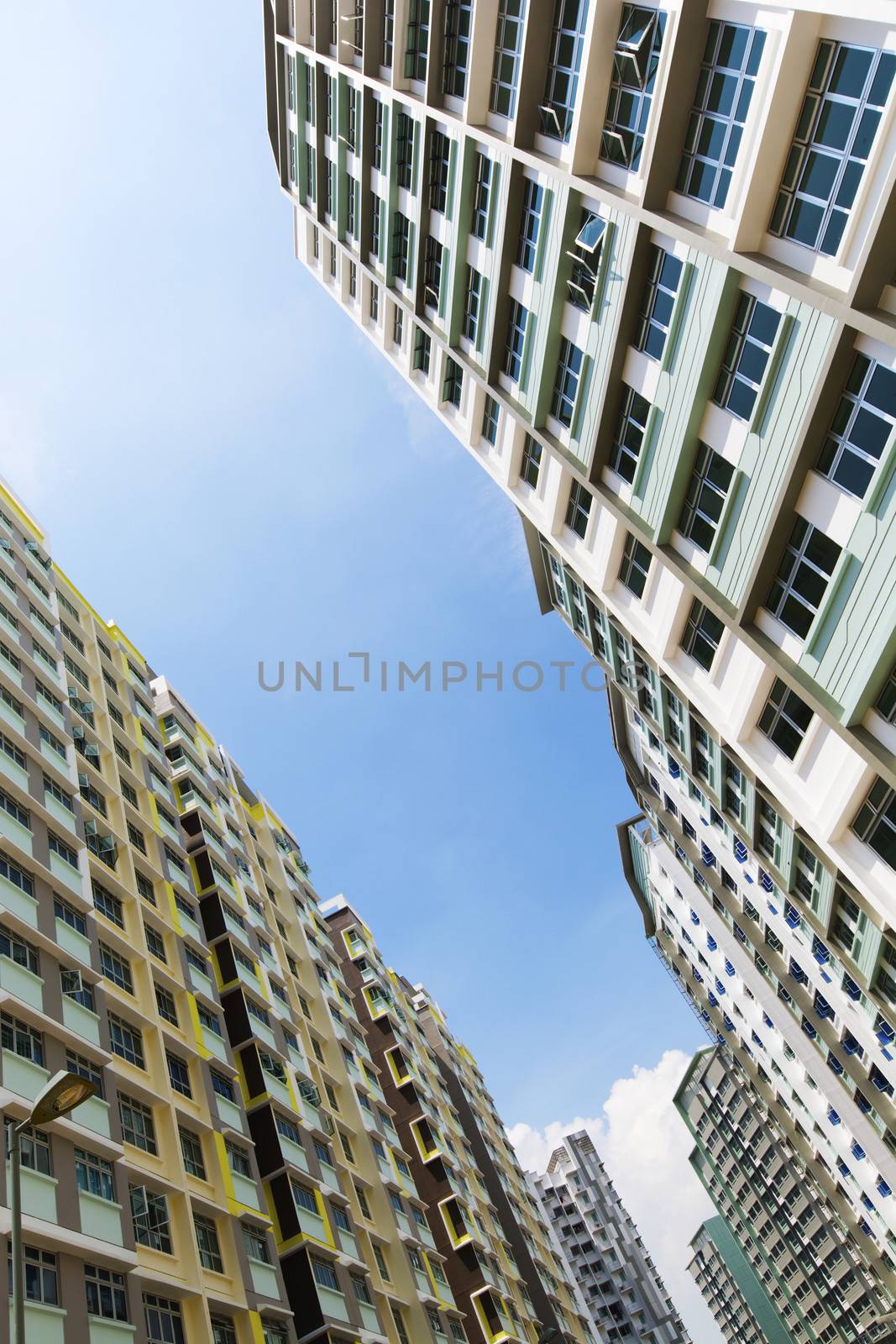 New Singapore government apartments by Soonwh