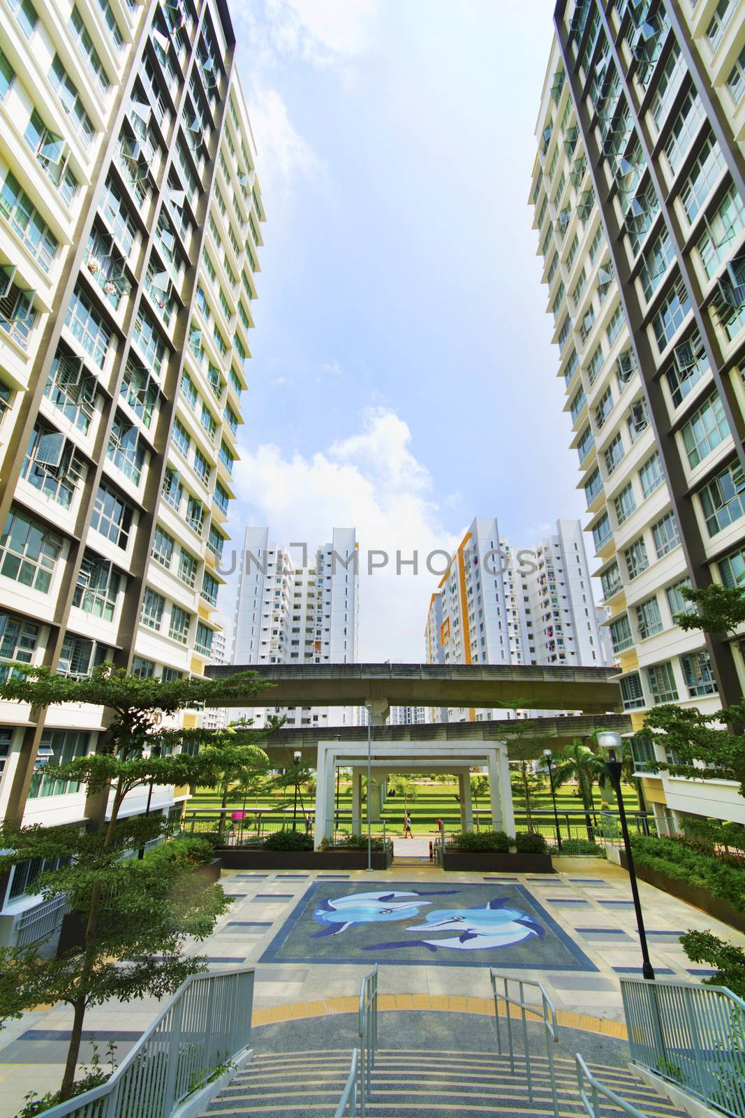 New Singapore government apartments