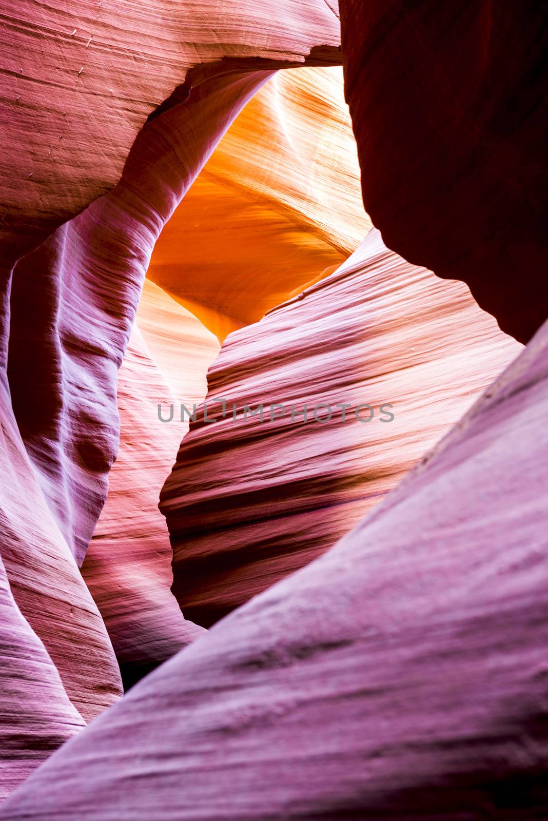 The Upper Antelope Canyon, Page, Arizona, USA. The second edition with the expanded range 