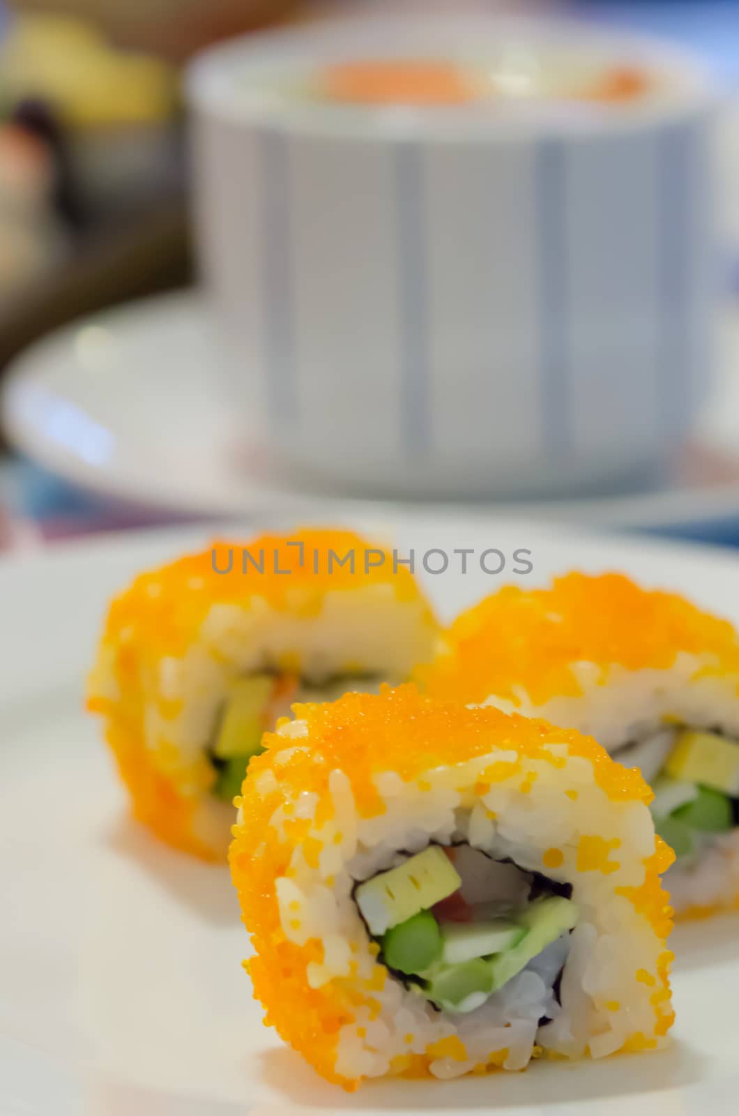 California Maki Sushi  by rakratchada