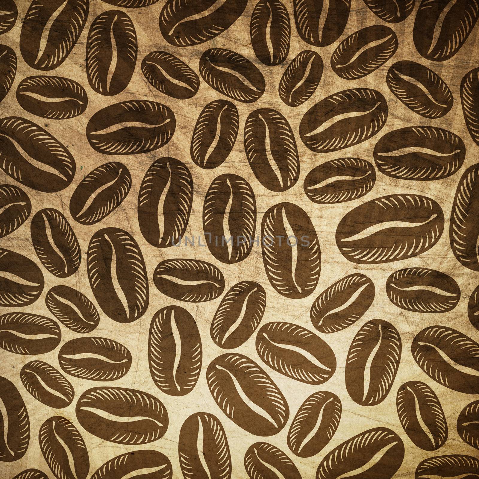 Vintage coffee background. by pashabo