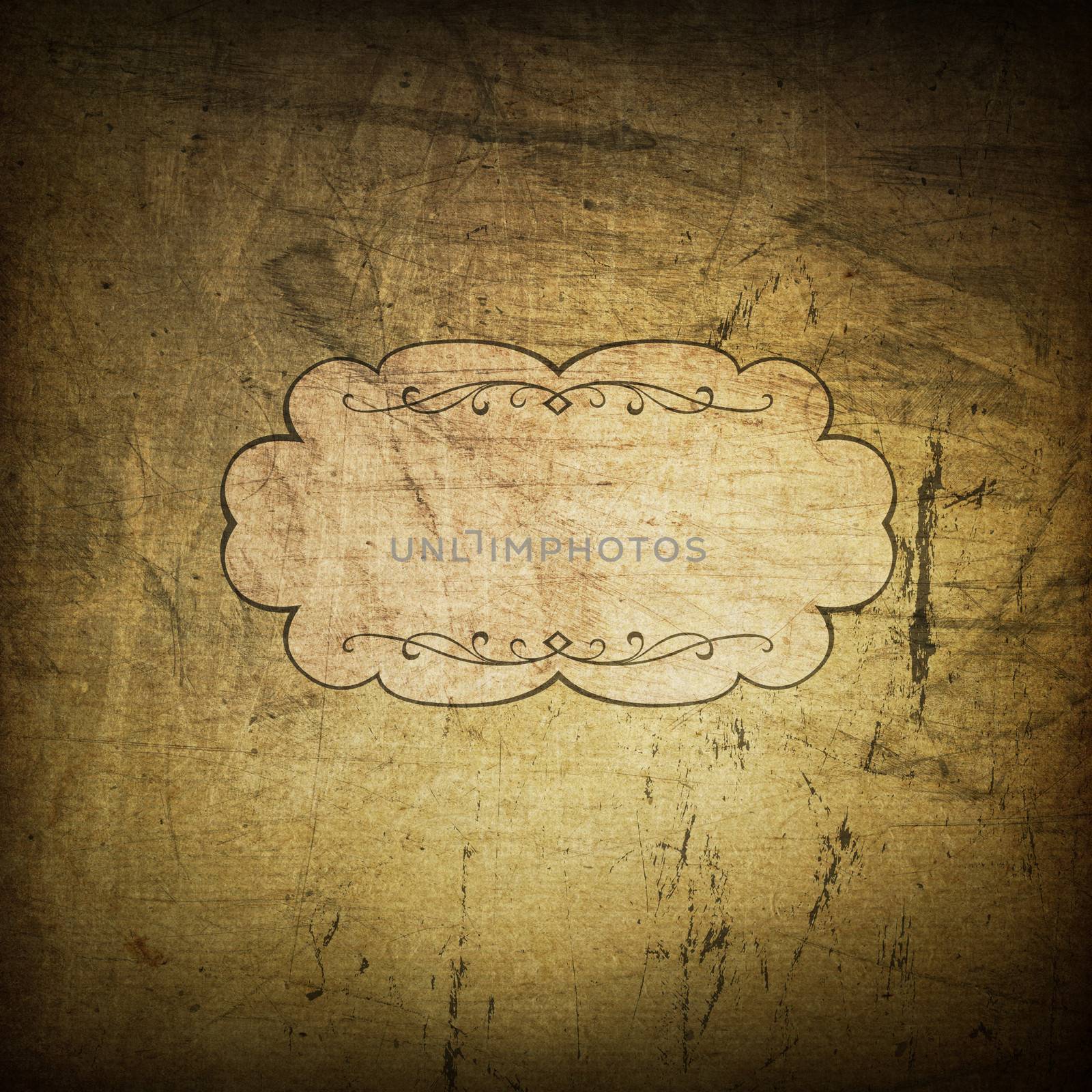 Vintage styled grunge background by pashabo