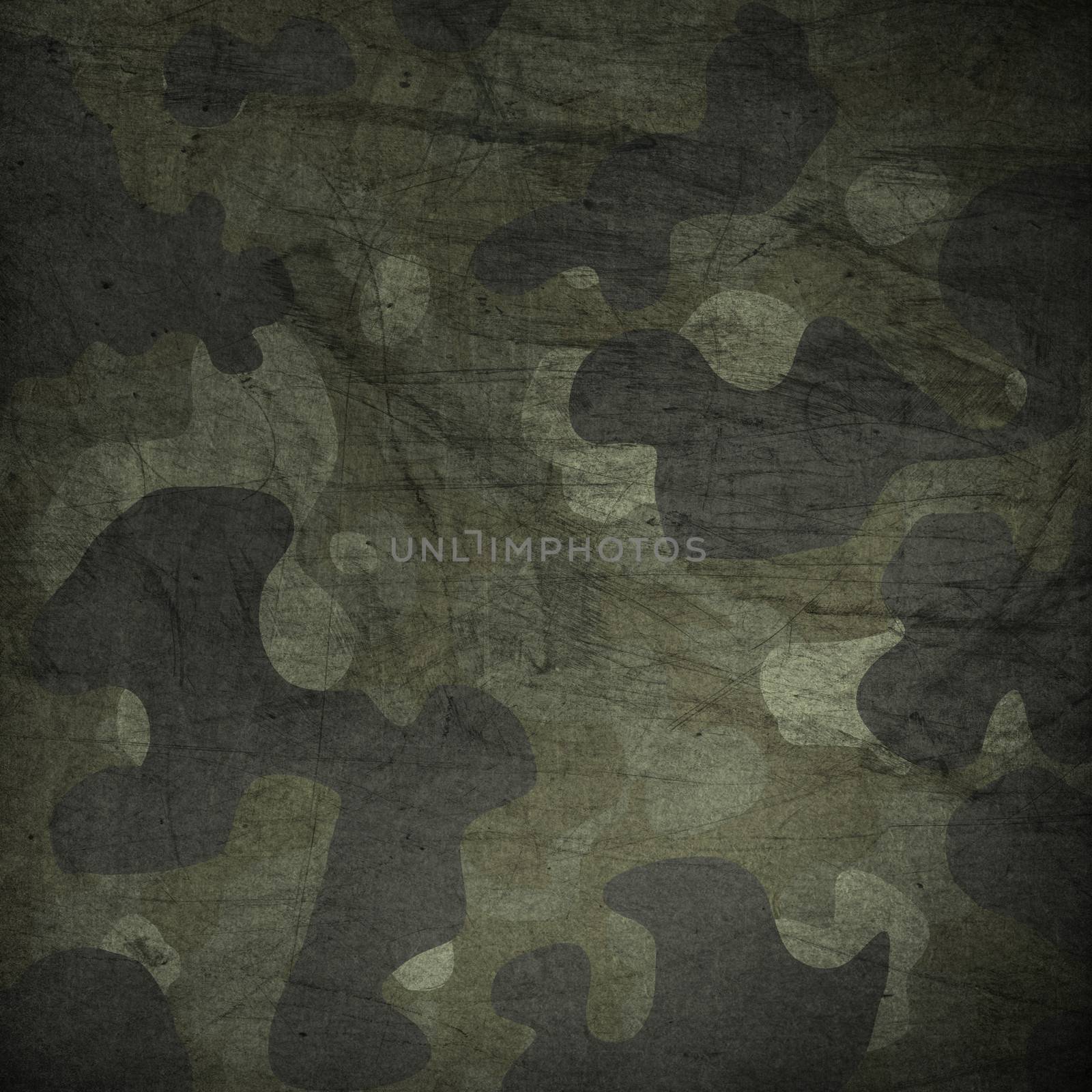 Camouflage grunge background