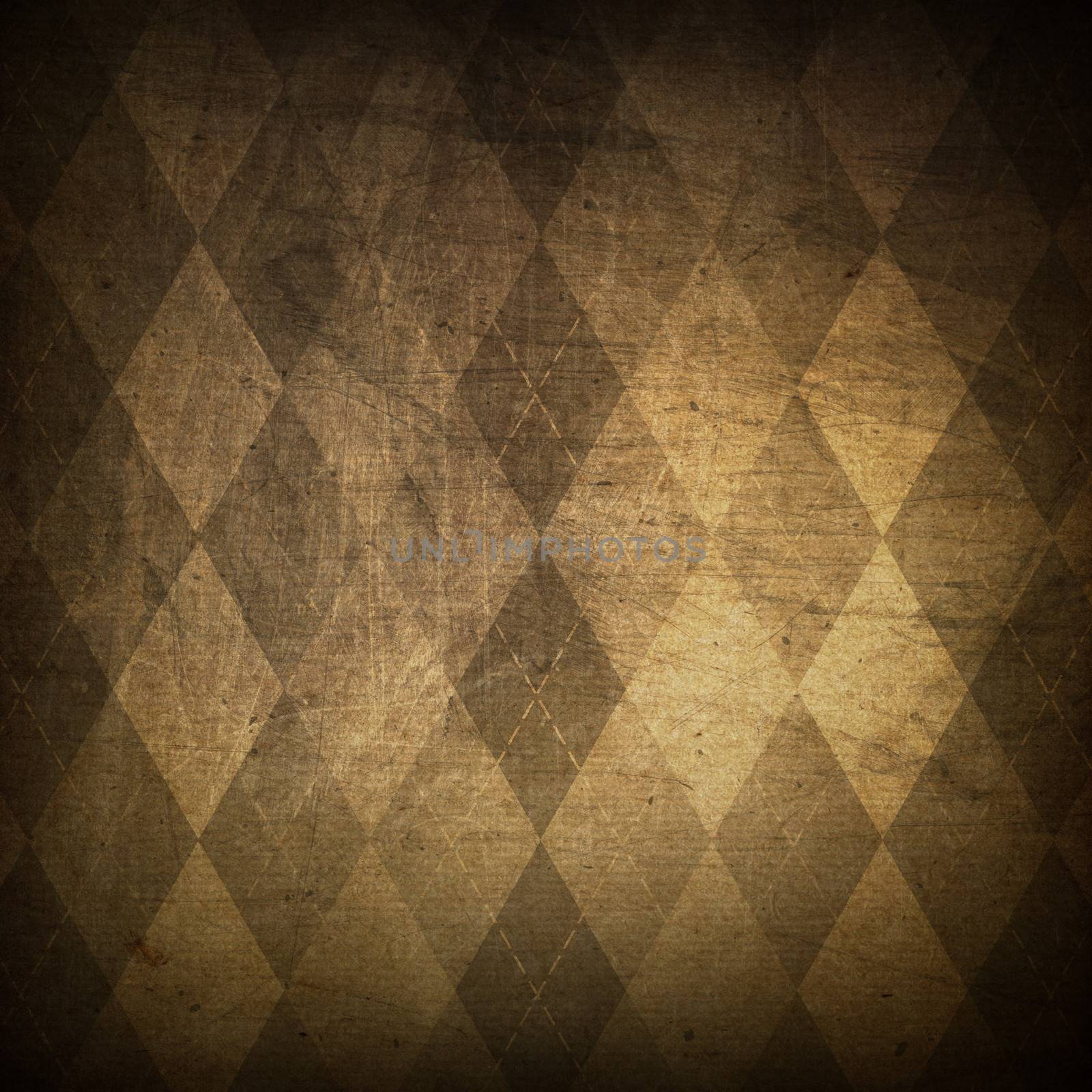 Classic argyle grunge background by pashabo