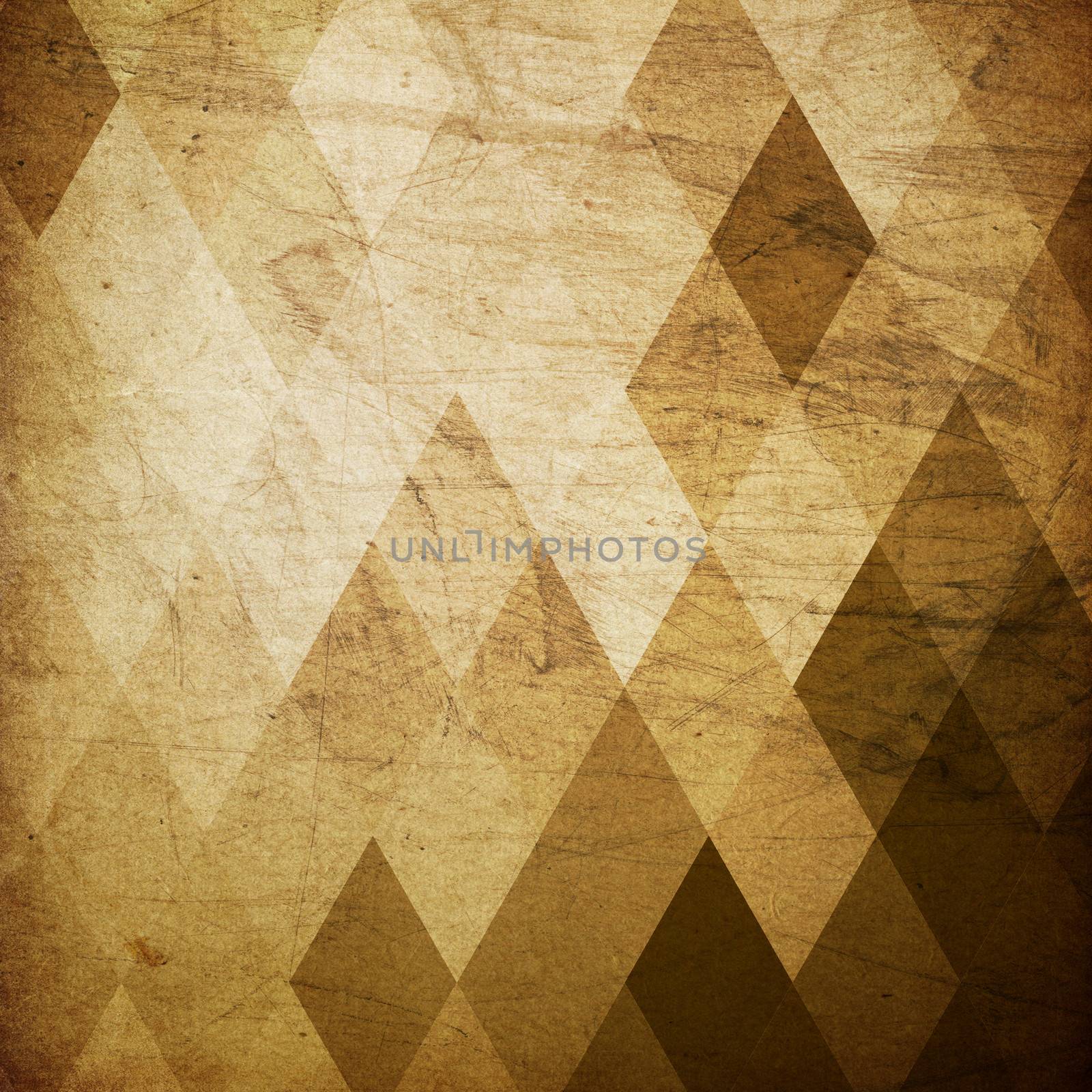 Vintage grunge harlequin background. 