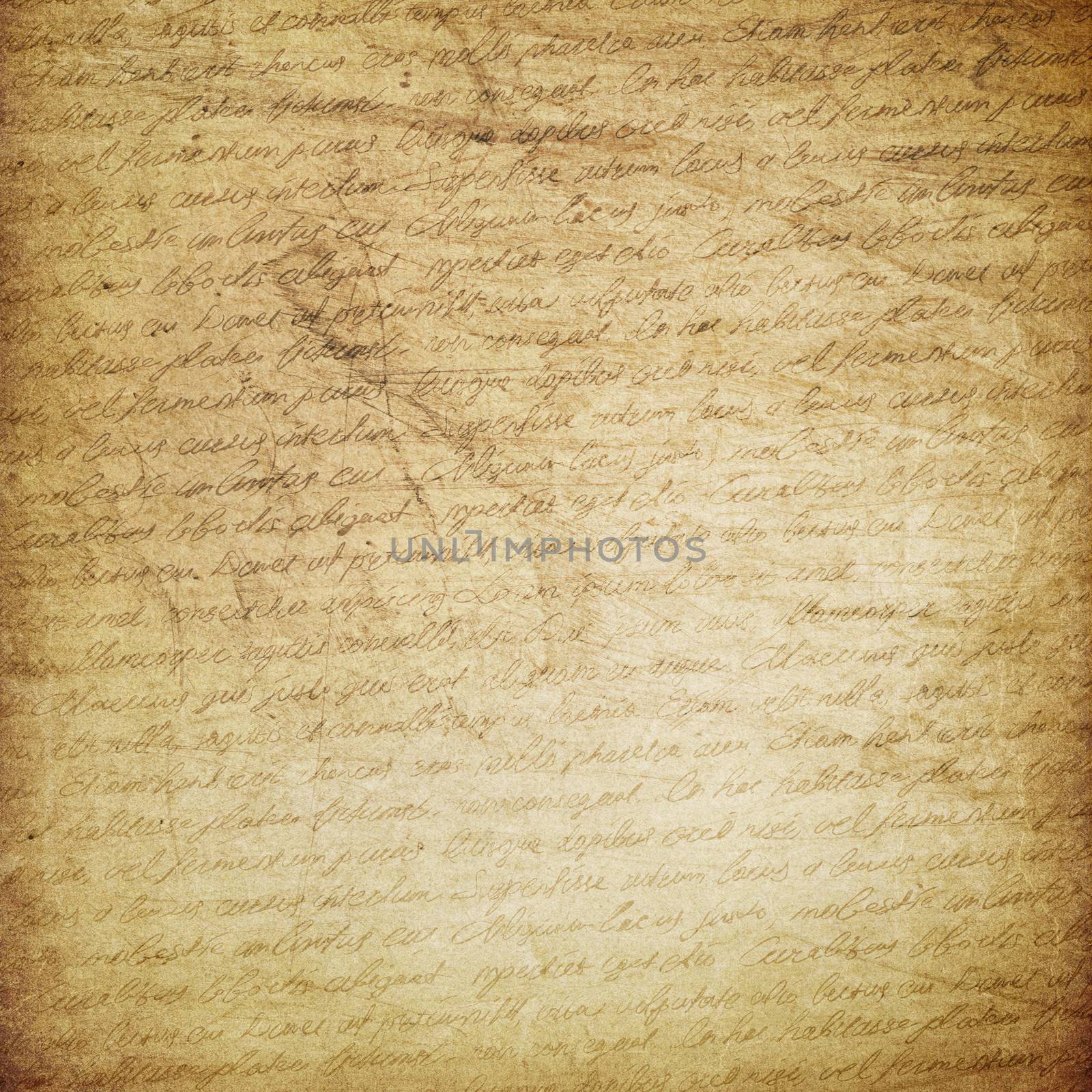 Romantic grunge handwriting background by pashabo