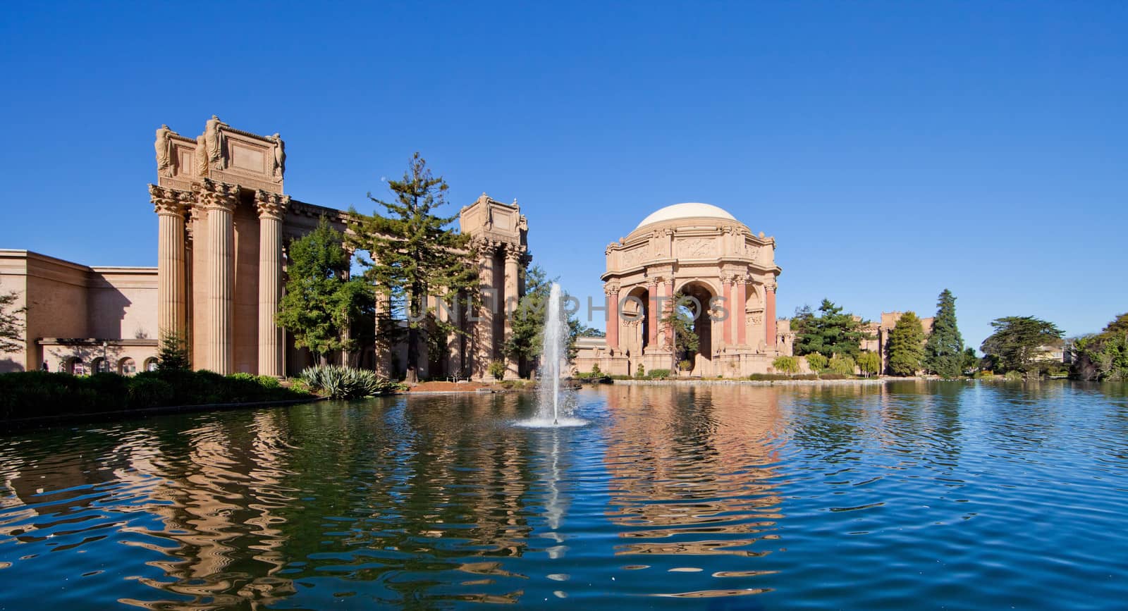 Palace of Fine Arts in San Francisco