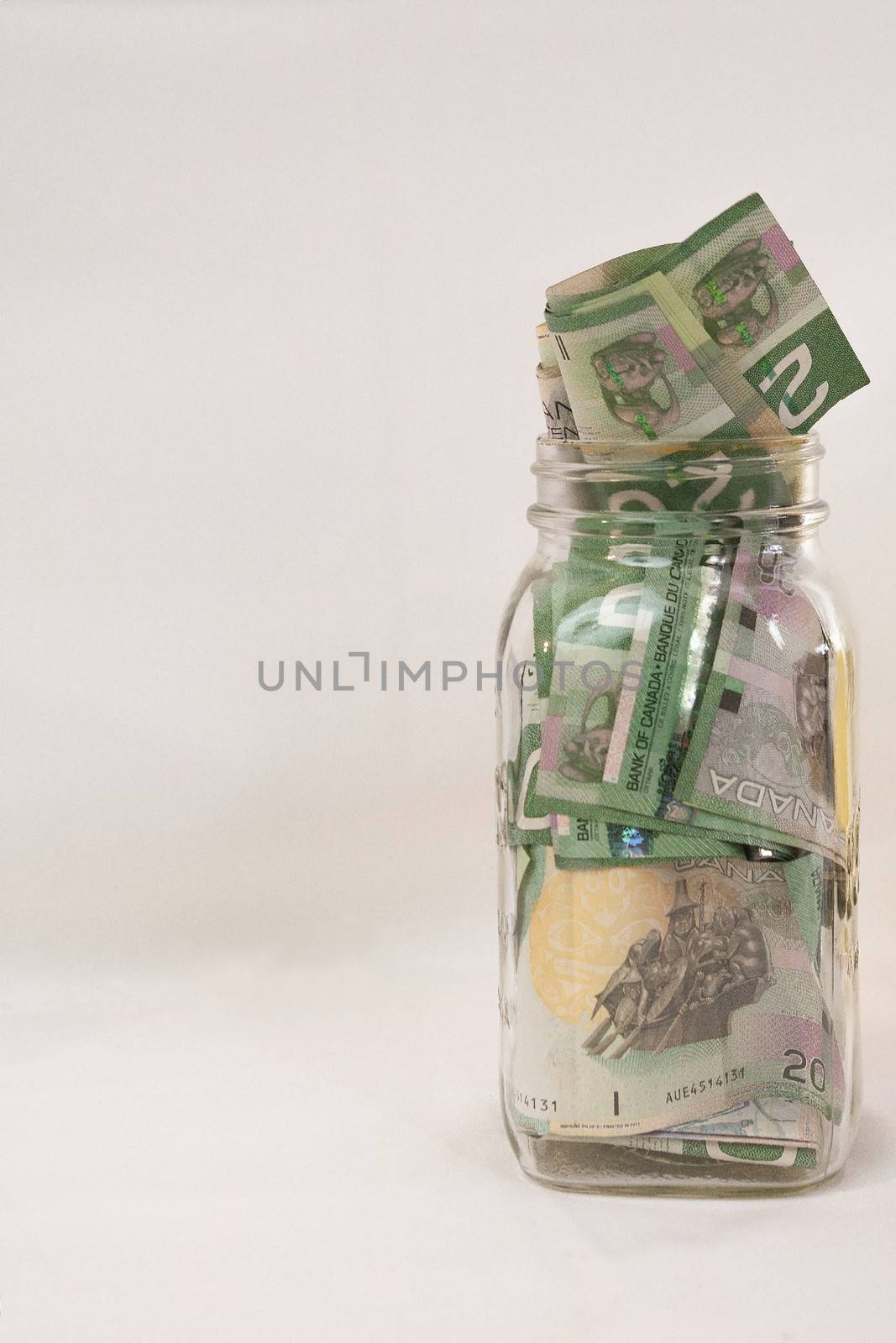 Money Jar by edcorey