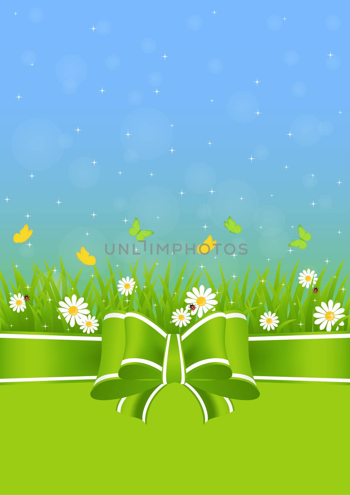 spring background by rodakm